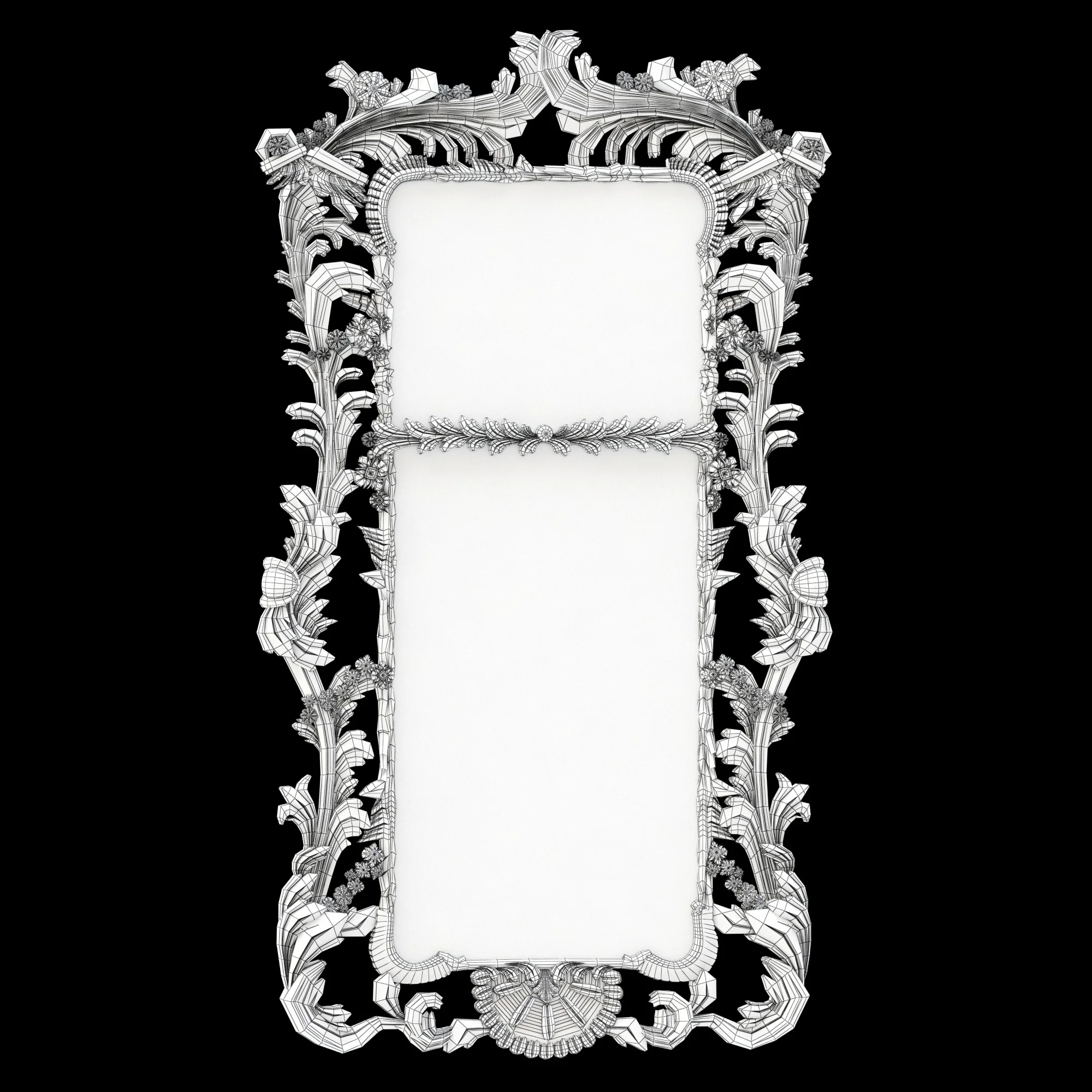 Ralph Lauren BISHOPSGATE MIRROR — 3D model preview 2