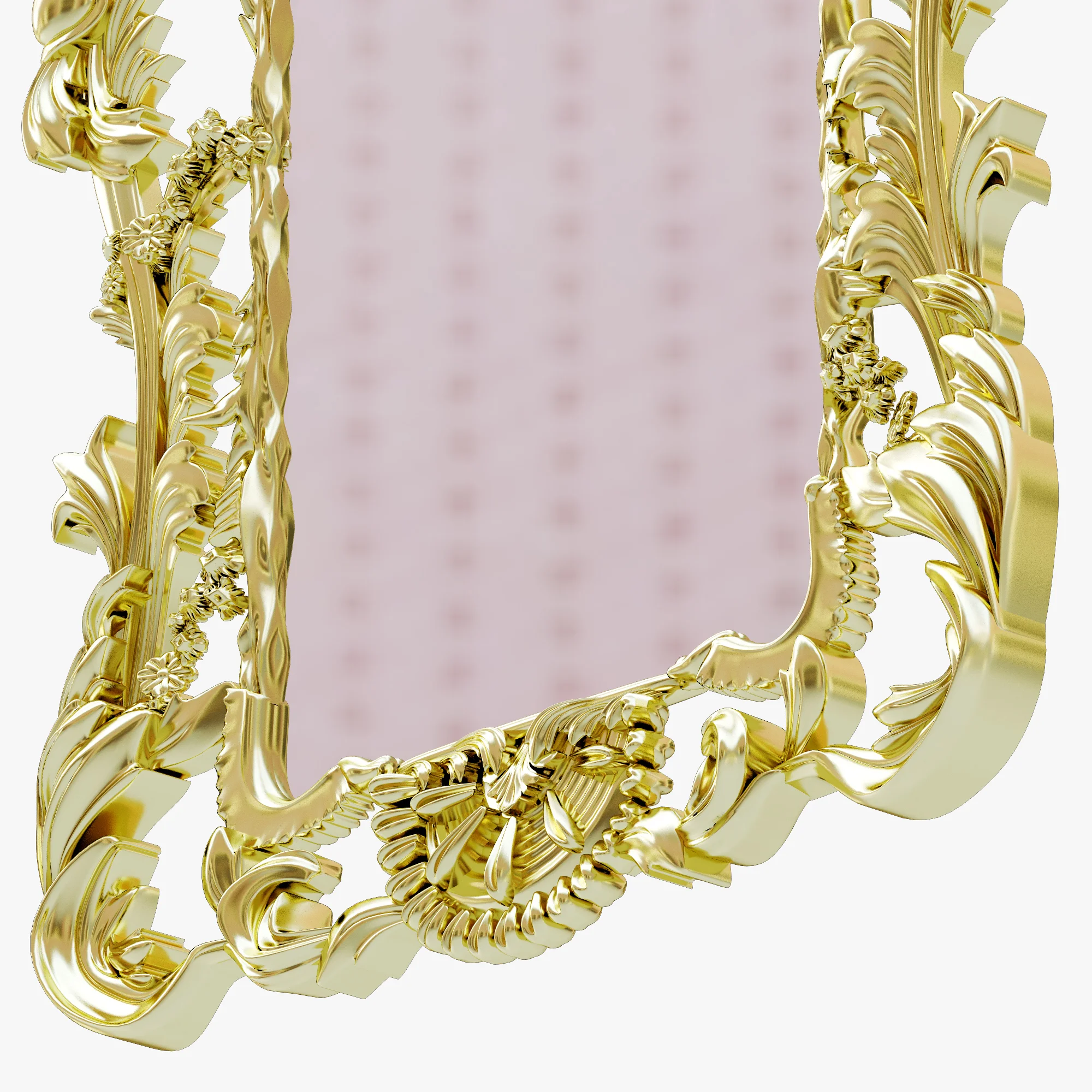 Ralph Lauren BISHOPSGATE MIRROR — 3D model preview 3