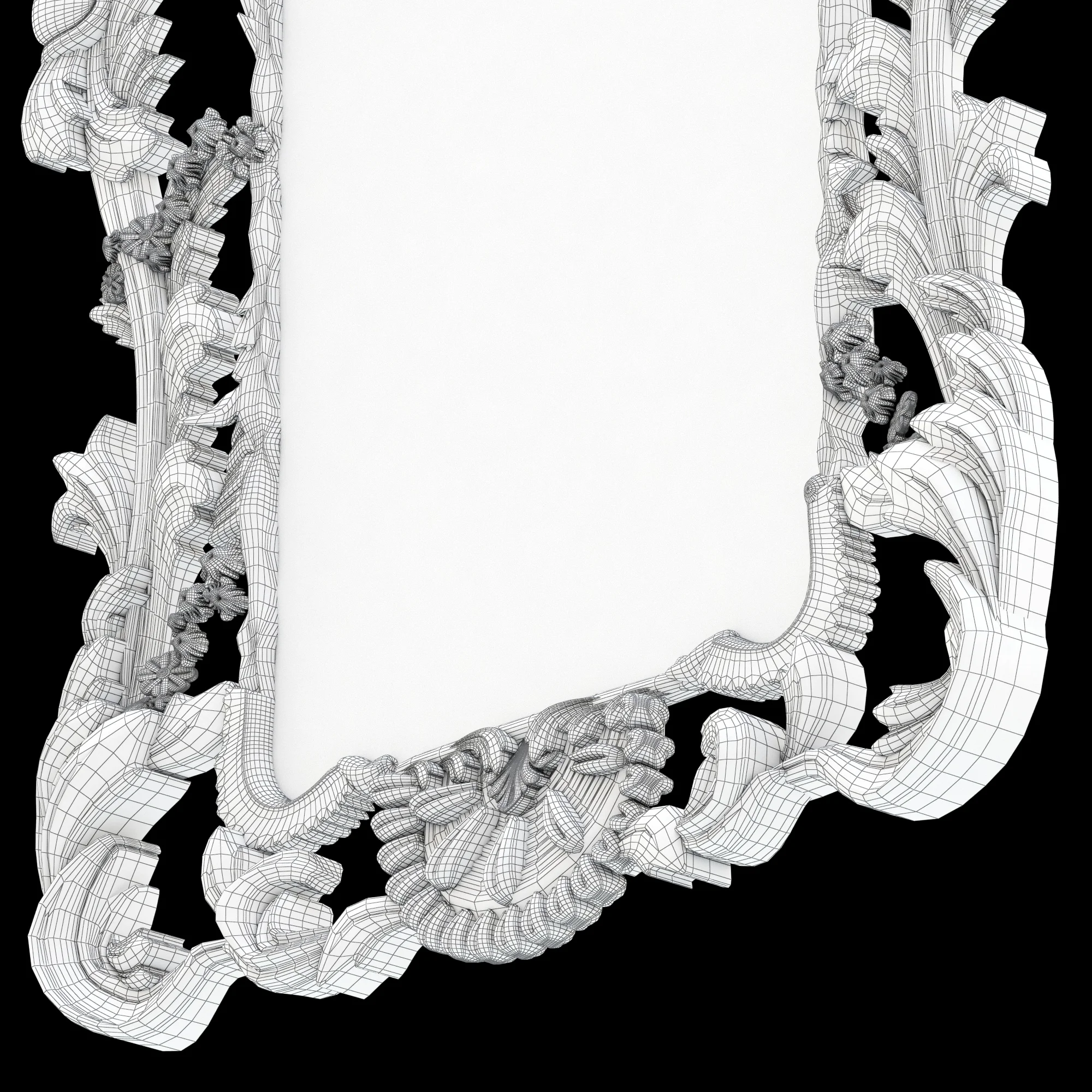 Ralph Lauren BISHOPSGATE MIRROR — 3D model preview 4