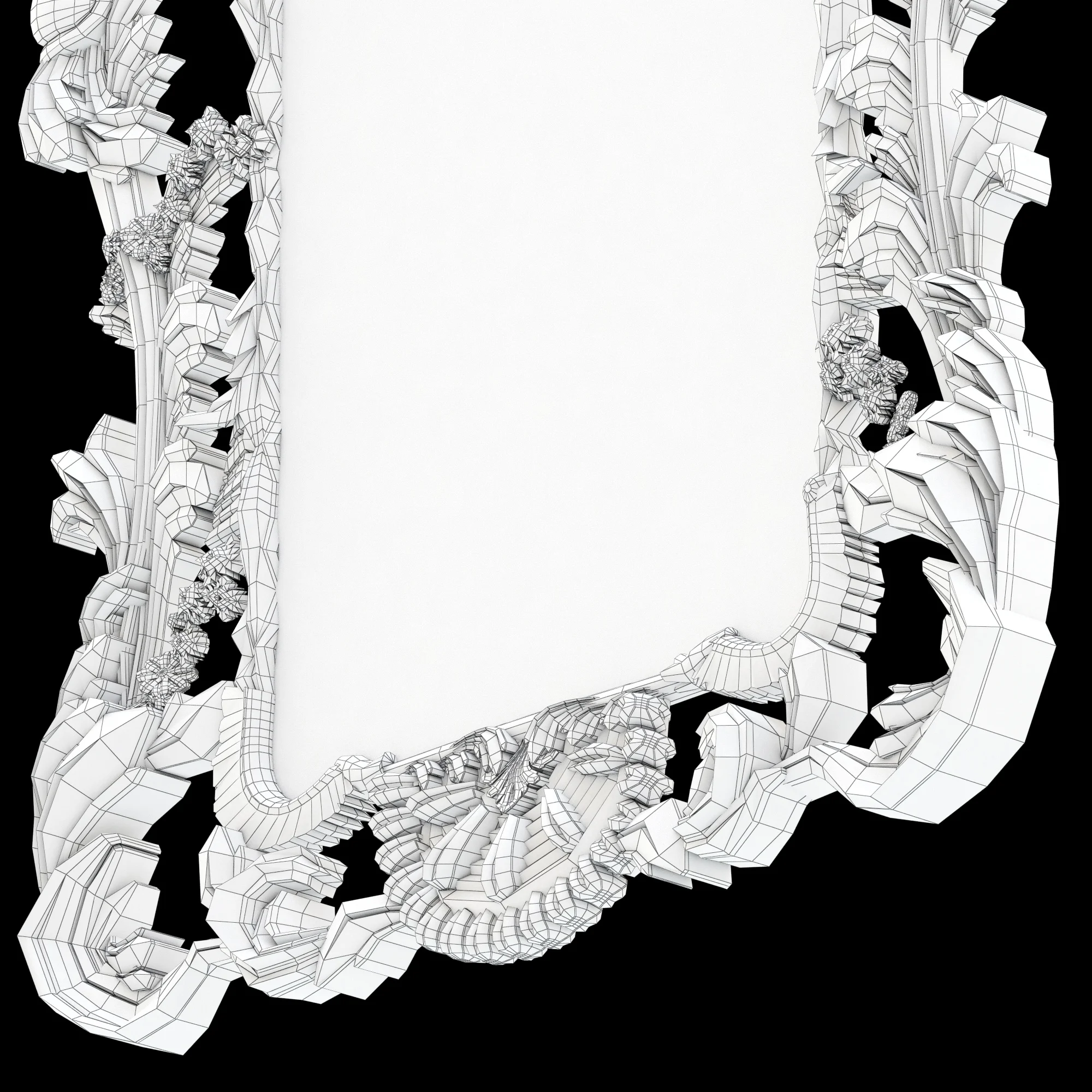 Ralph Lauren BISHOPSGATE MIRROR — 3D model preview 5