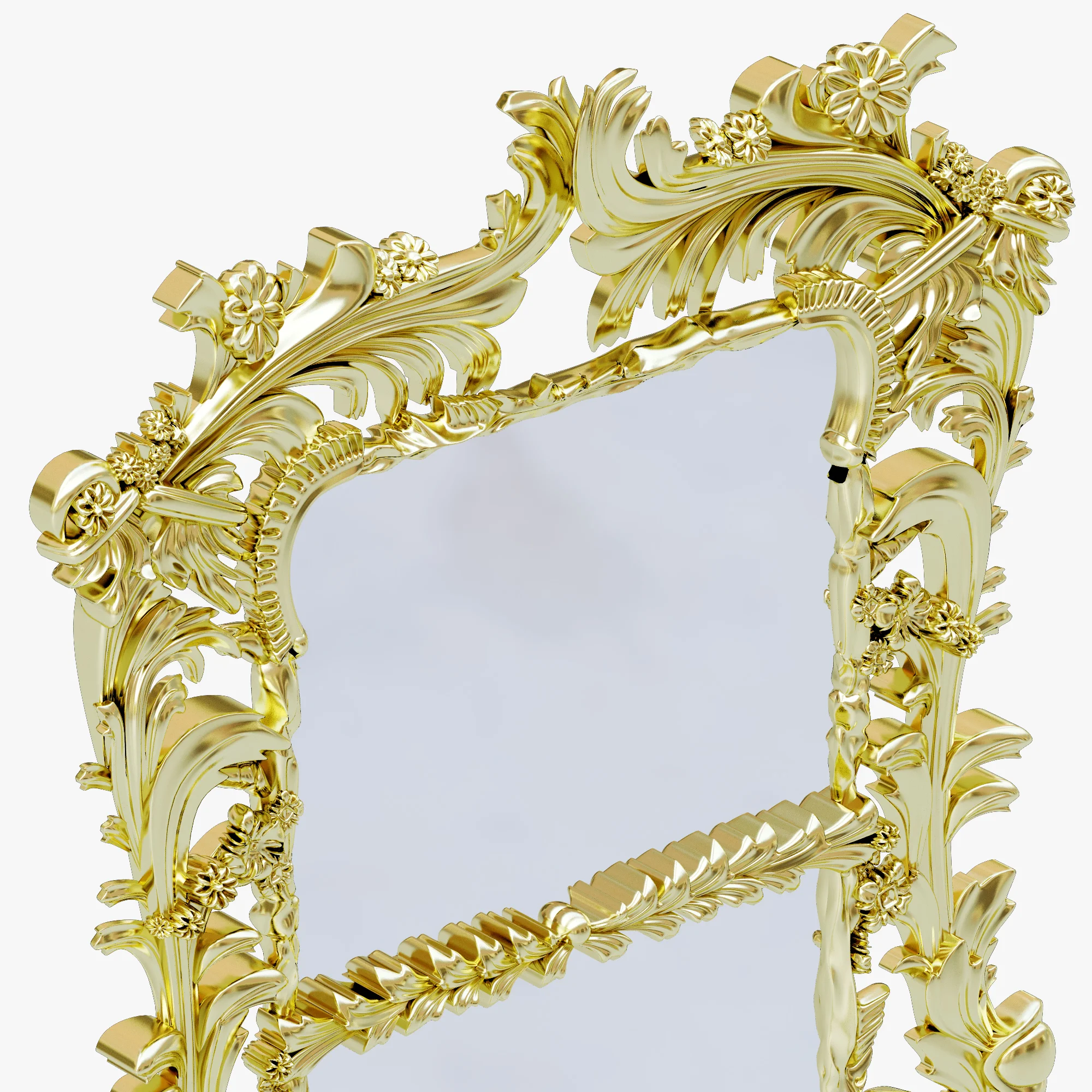 Ralph Lauren BISHOPSGATE MIRROR — 3D model preview 6