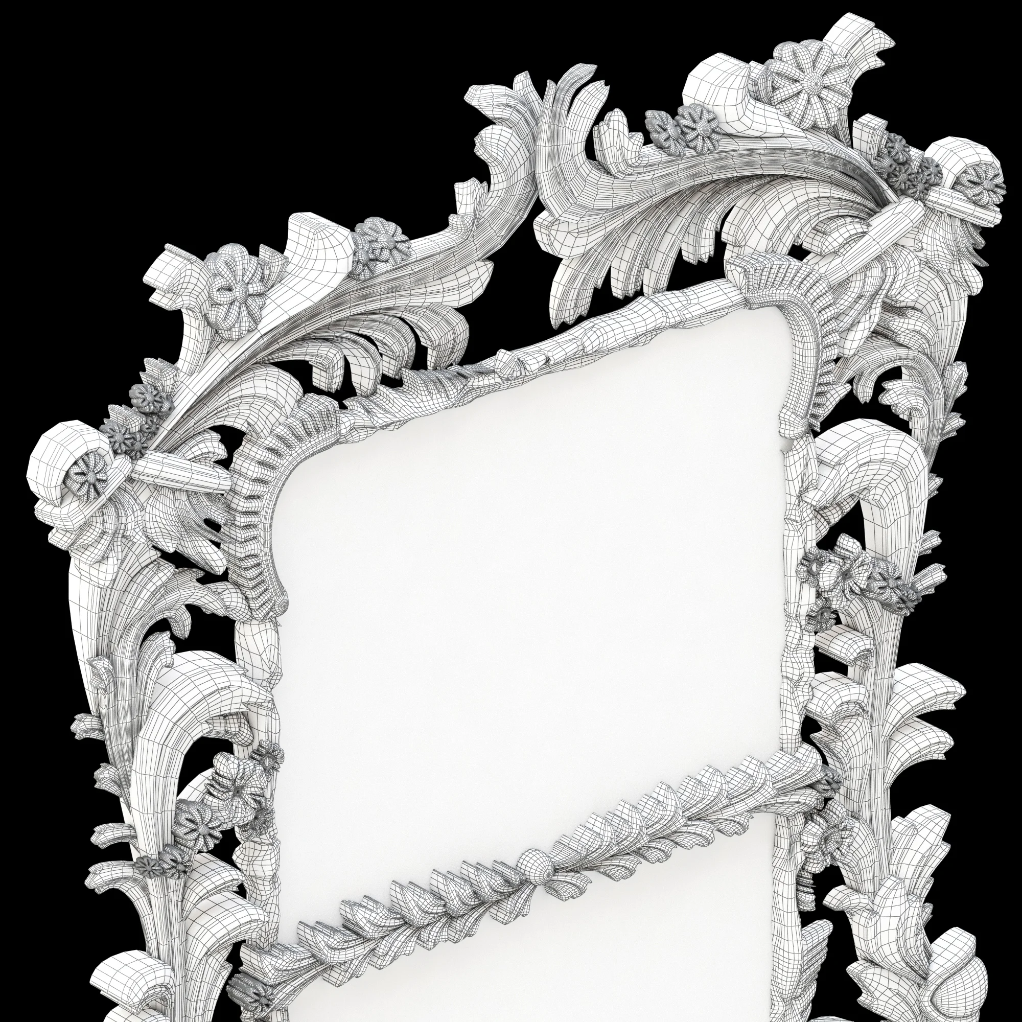 Ralph Lauren BISHOPSGATE MIRROR — 3D model preview 7