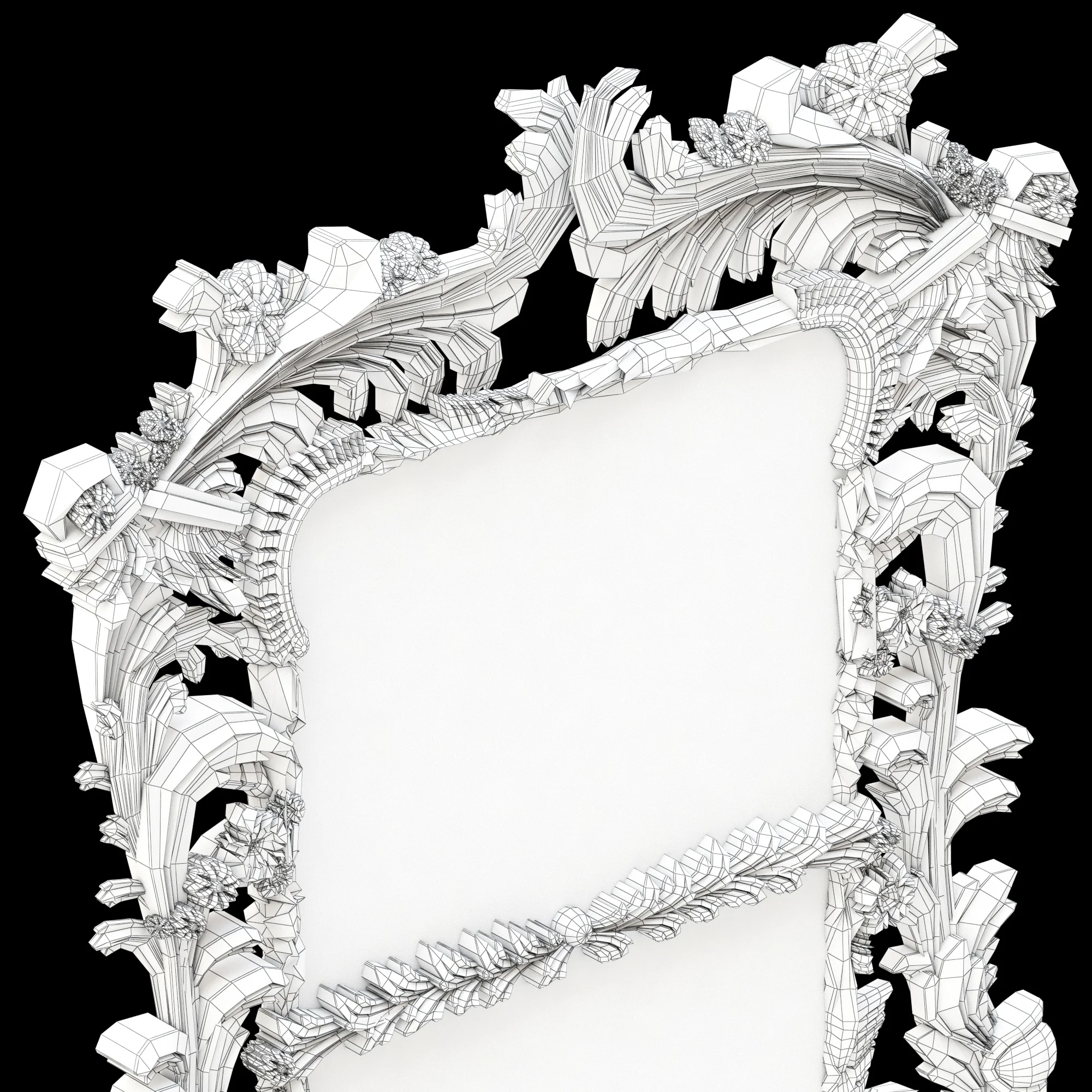 Ralph Lauren BISHOPSGATE MIRROR — 3D model preview 8