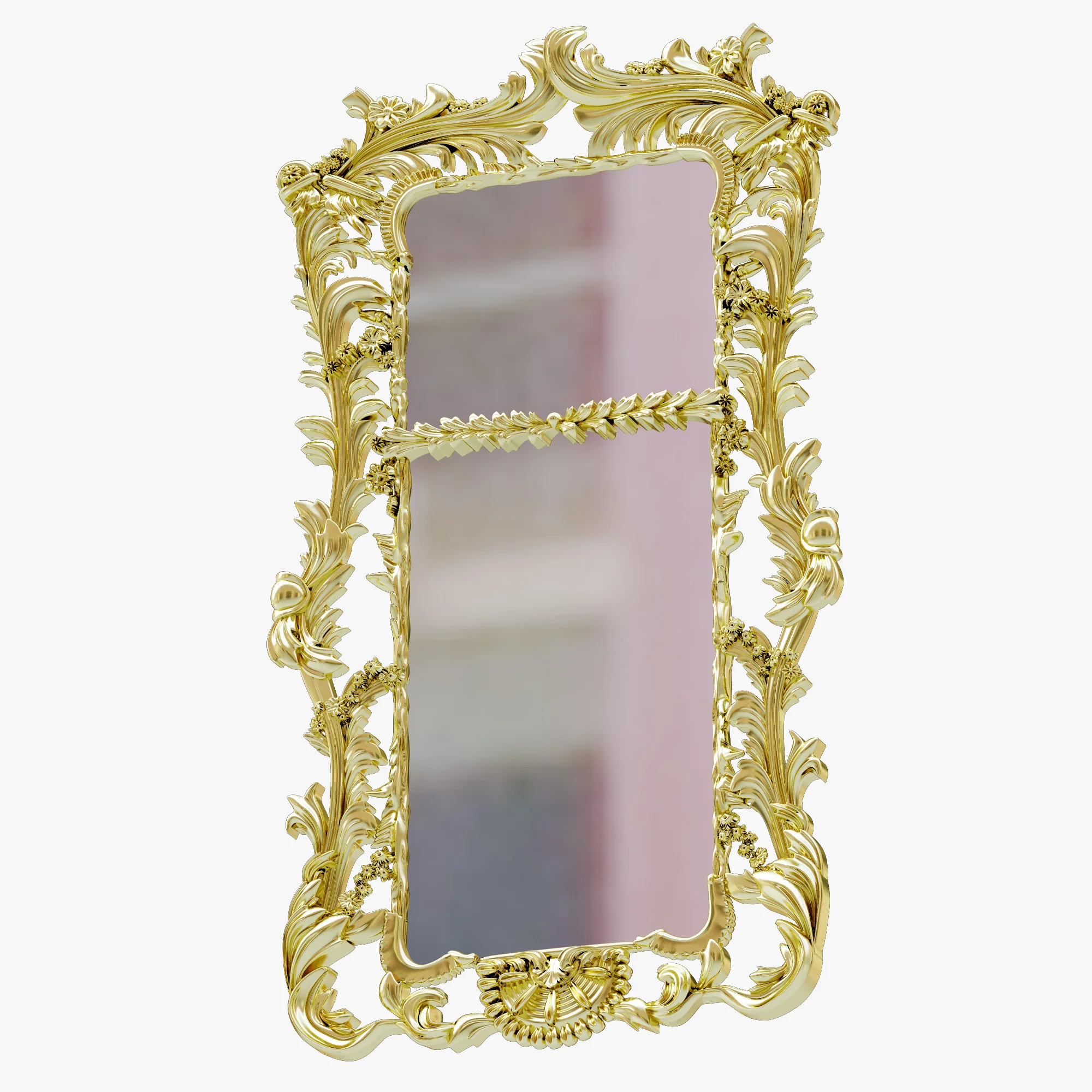 Ralph Lauren BISHOPSGATE MIRROR — 3D model preview 9