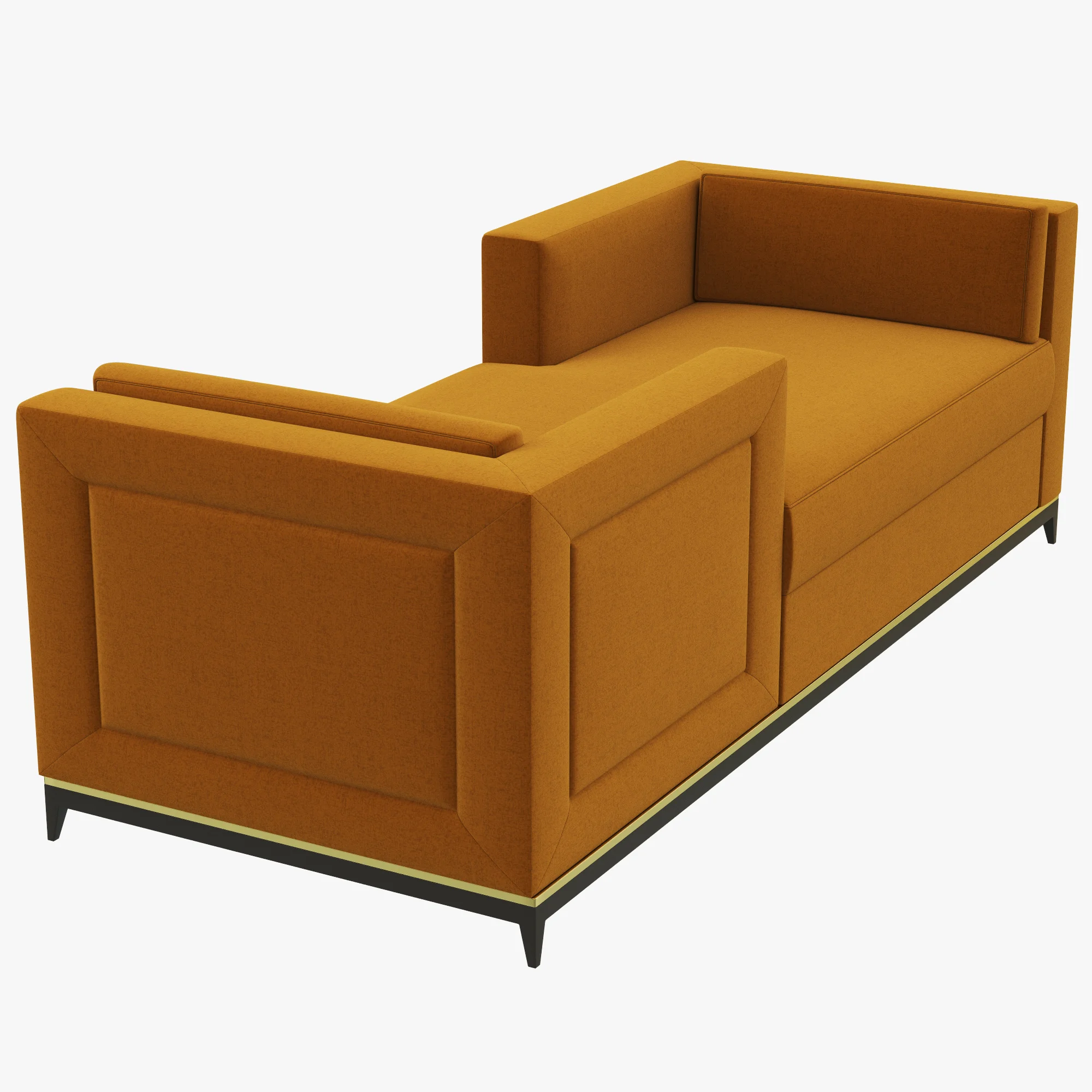 Raconteur Sofa — 3D model preview 1