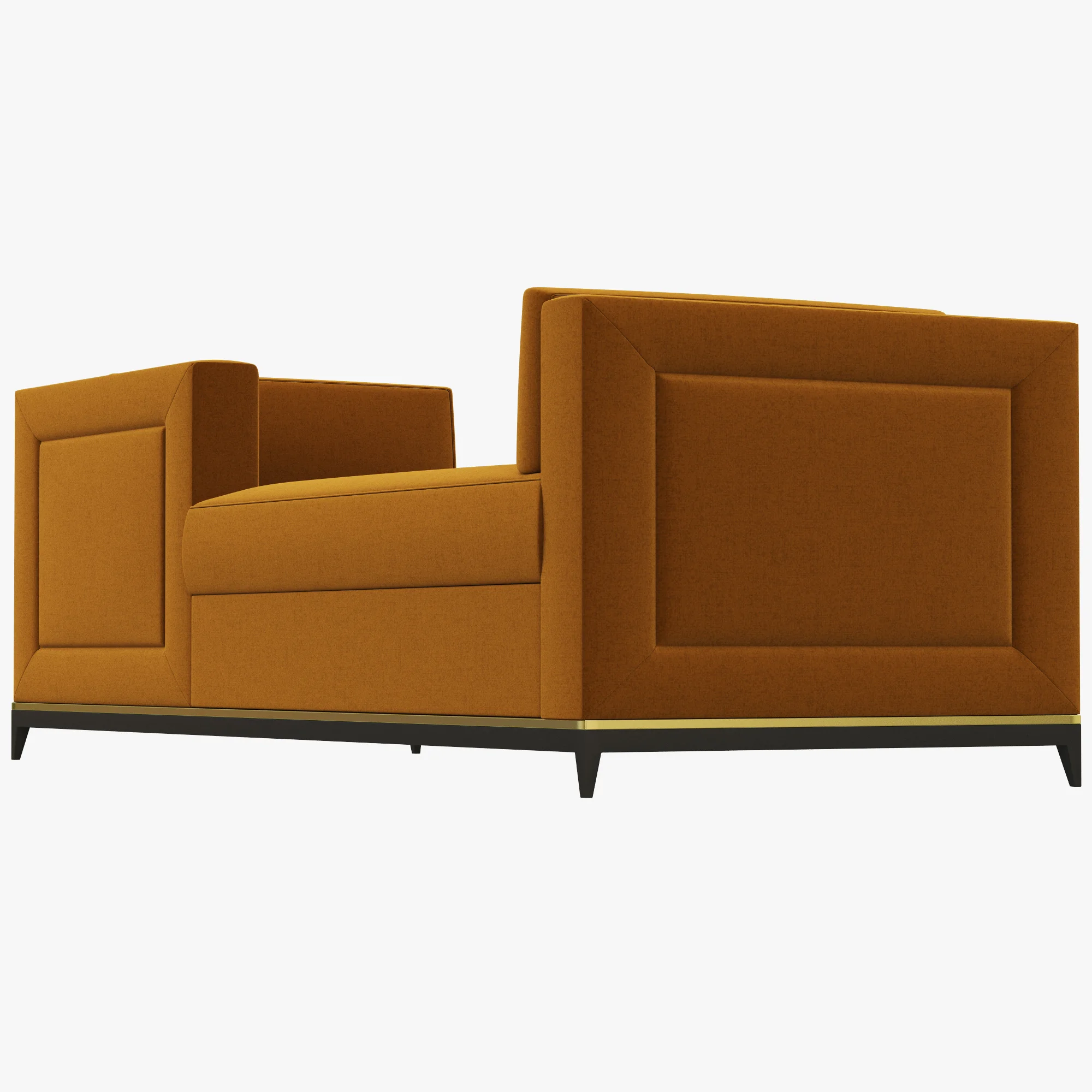 Raconteur Sofa — 3D model preview 2