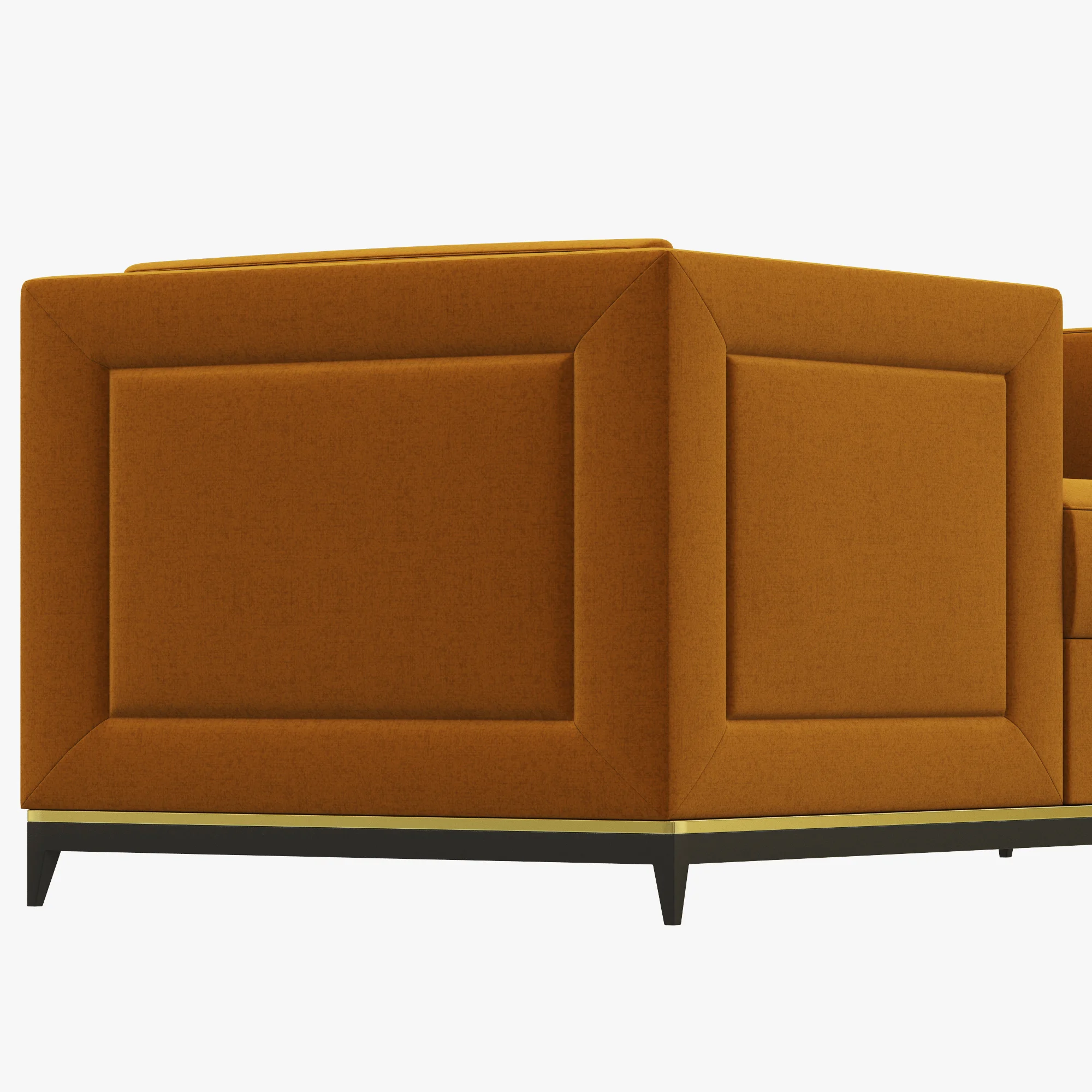 Raconteur Sofa — 3D model preview 4