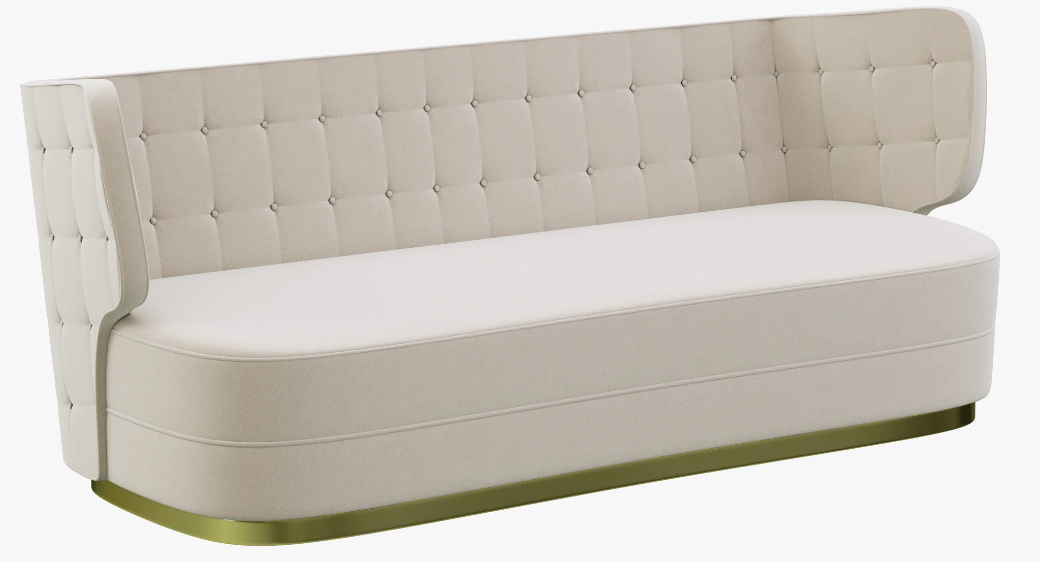 Brabbu George Sofa — 3D model preview 1