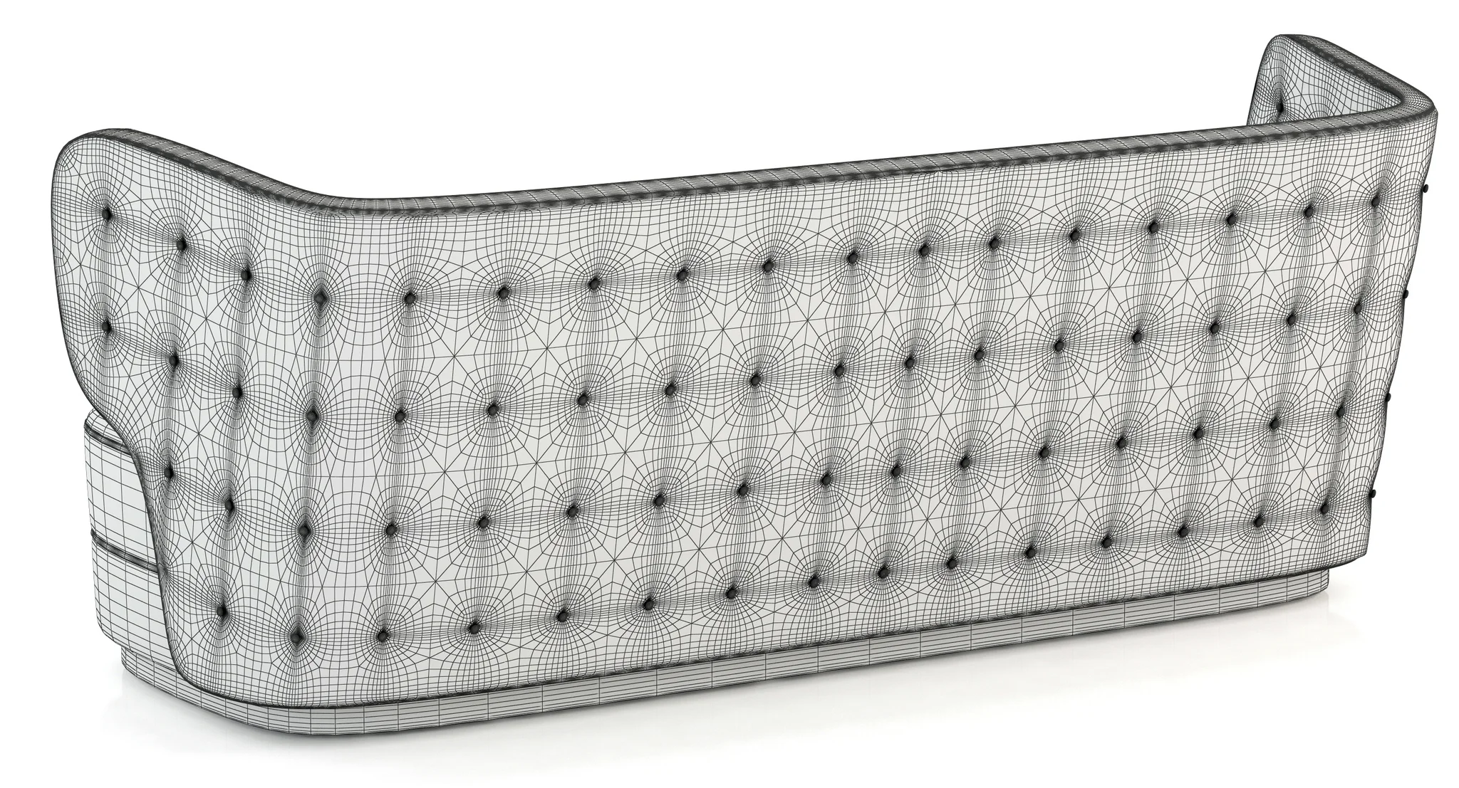 Brabbu George Sofa — 3D model preview 8