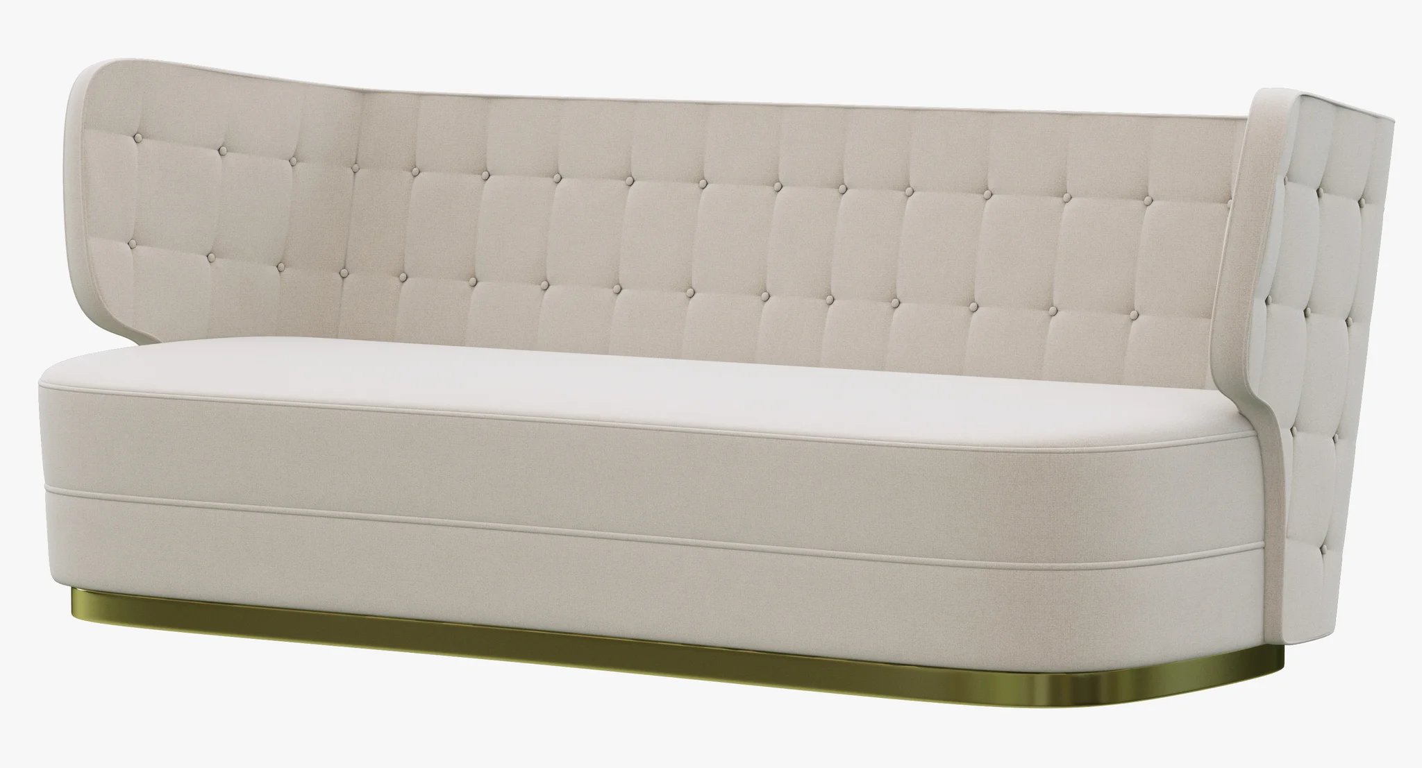 Brabbu George Sofa — 3D model preview 10