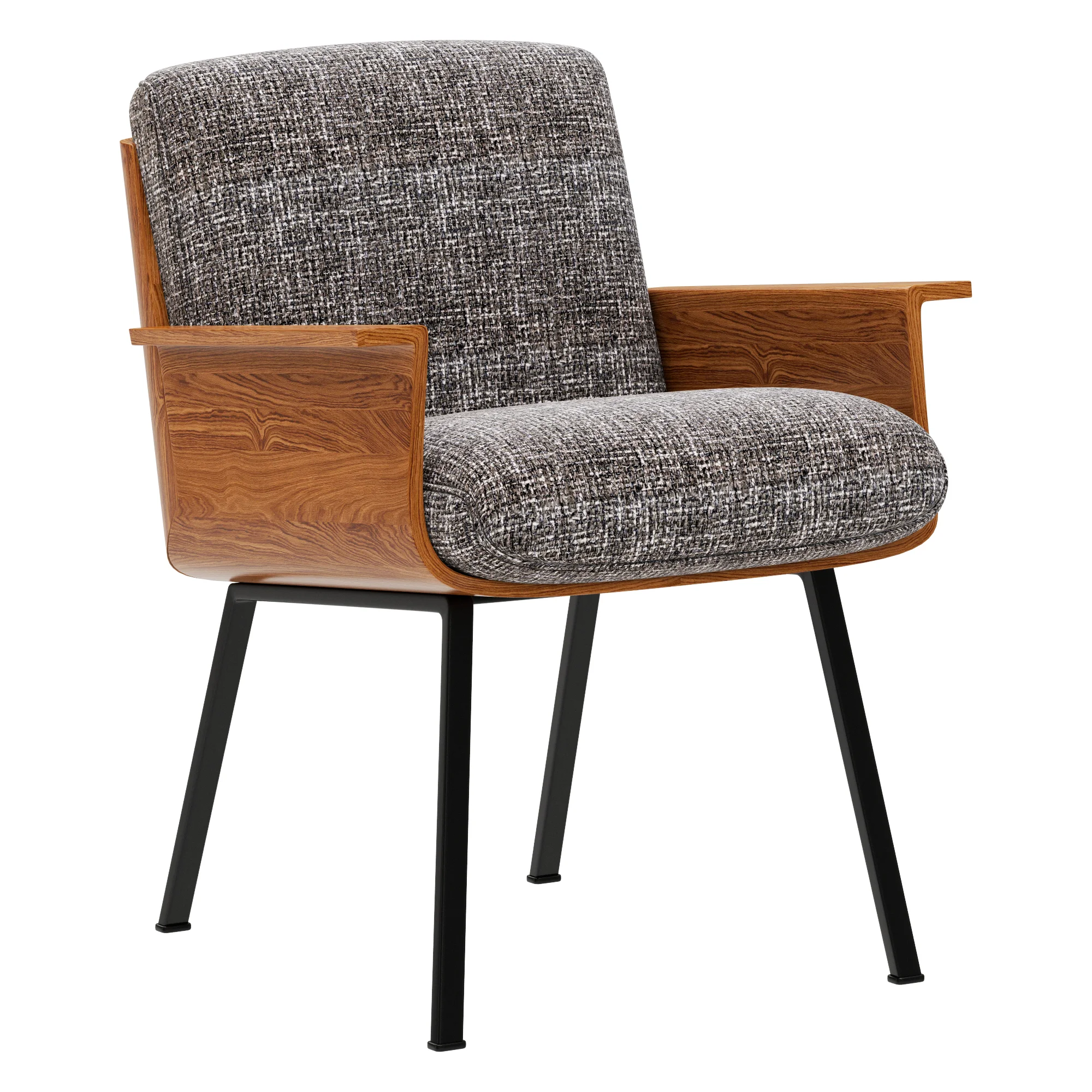 Minotti Daiki Outdoor — 3D model preview 1