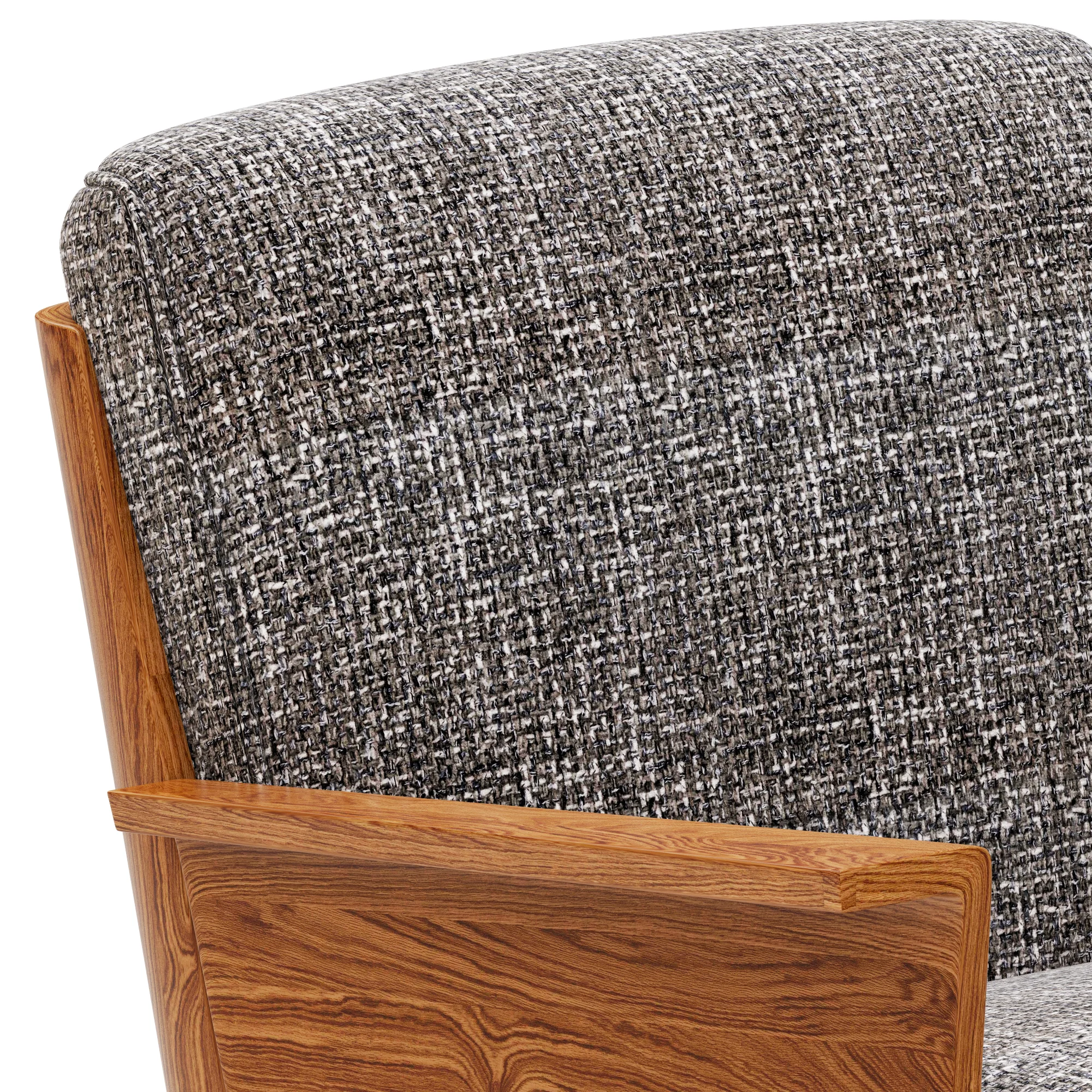 Minotti Daiki Outdoor — 3D model preview 3