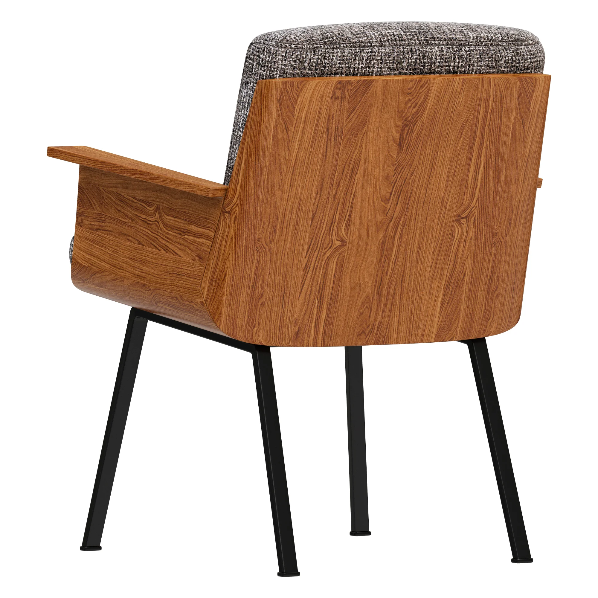 Minotti Daiki Outdoor — 3D model preview 4
