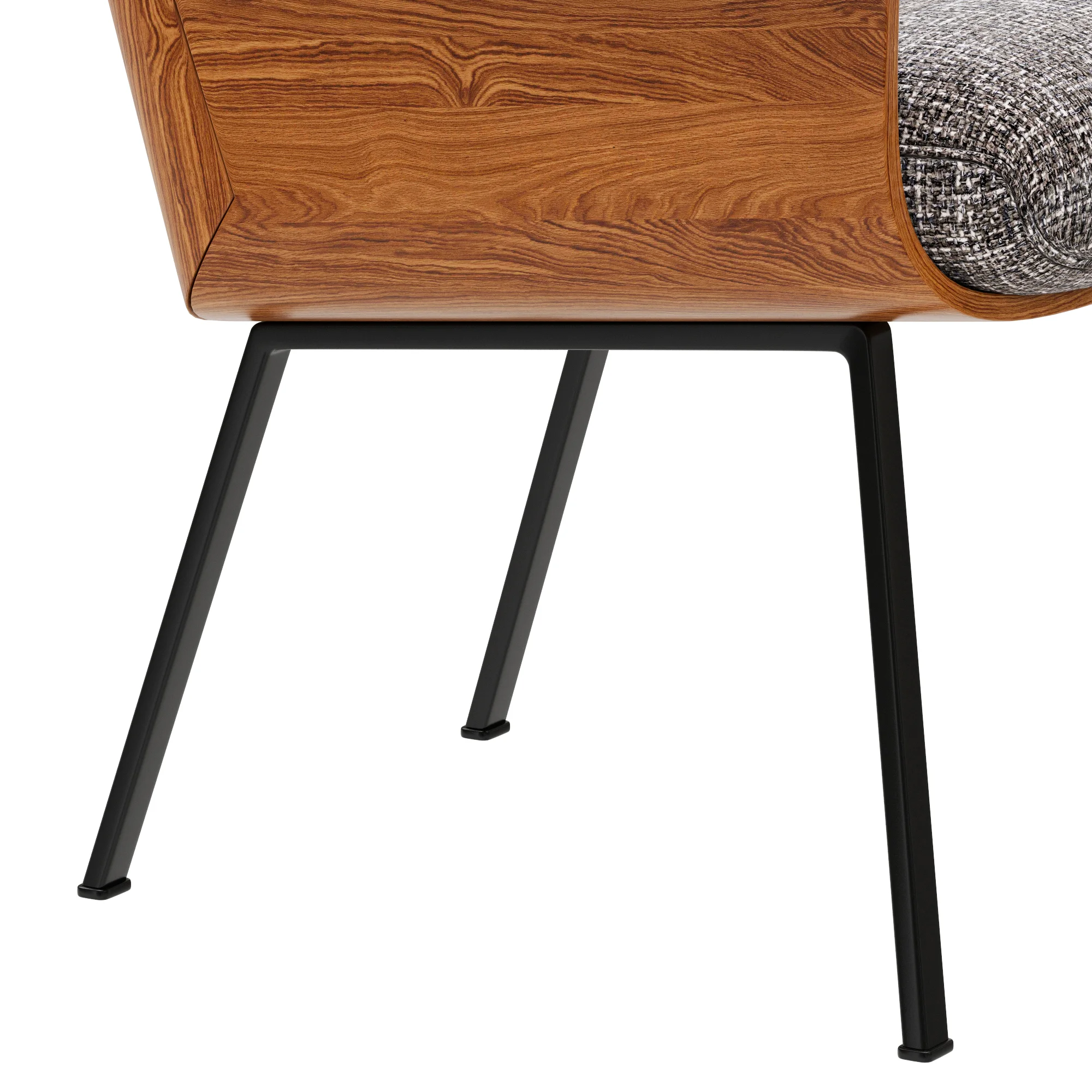 Minotti Daiki Outdoor — 3D model preview 5