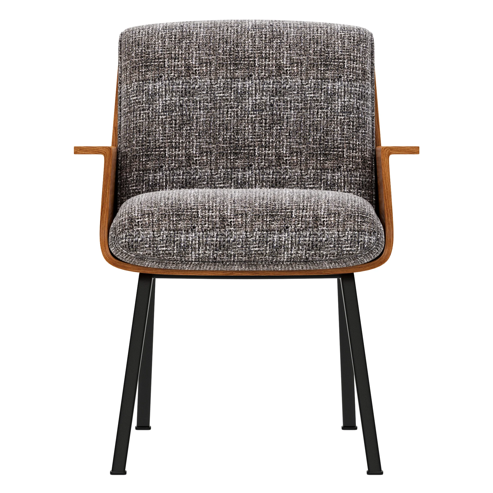 Minotti Daiki Outdoor — 3D model preview 6