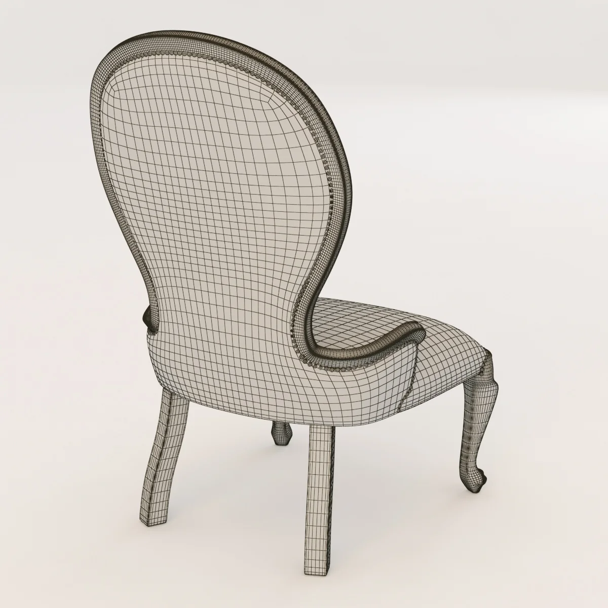 Diva Ottocento — 3D model preview 6