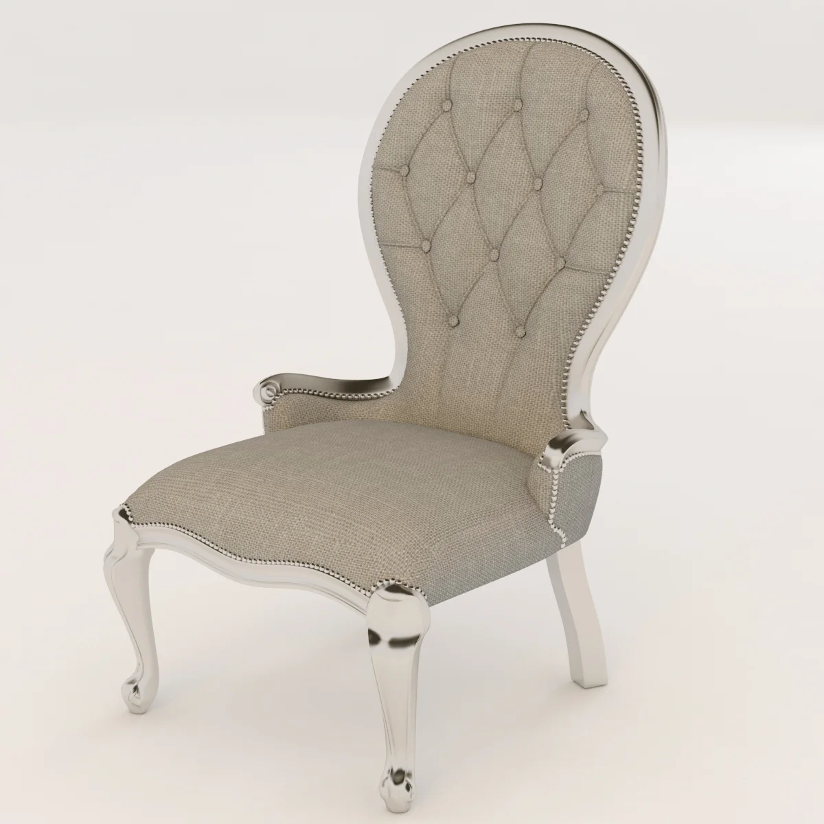 Diva Ottocento — 3D model preview 3