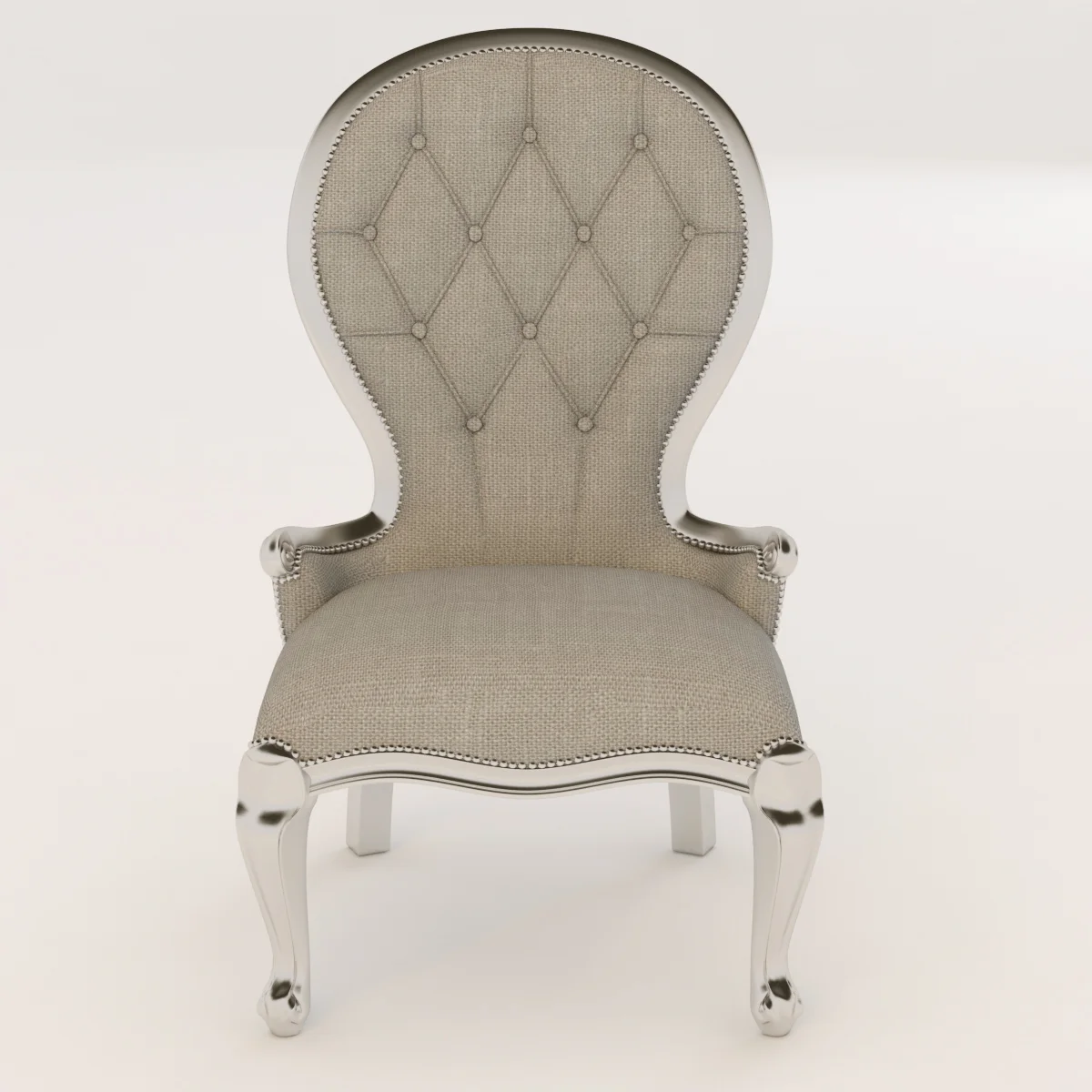 Diva Ottocento — 3D model preview 4