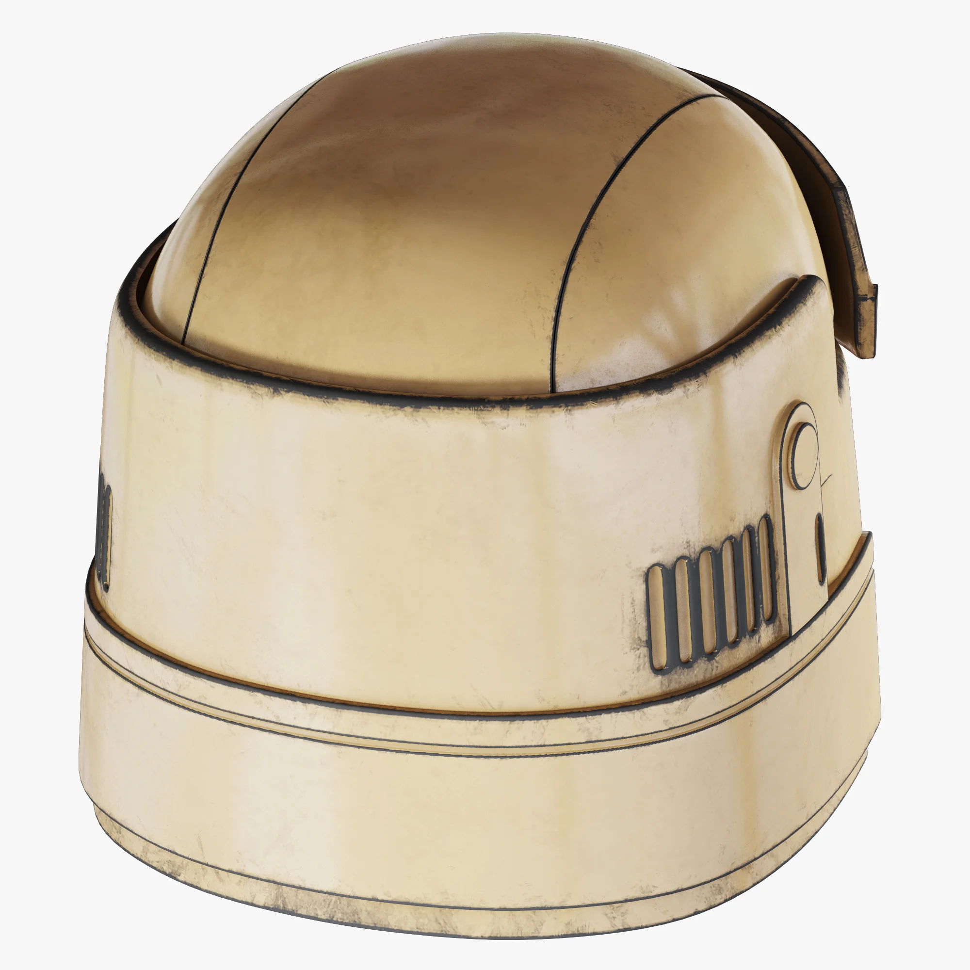 Shoretrooper Helmet — 3D model preview 1