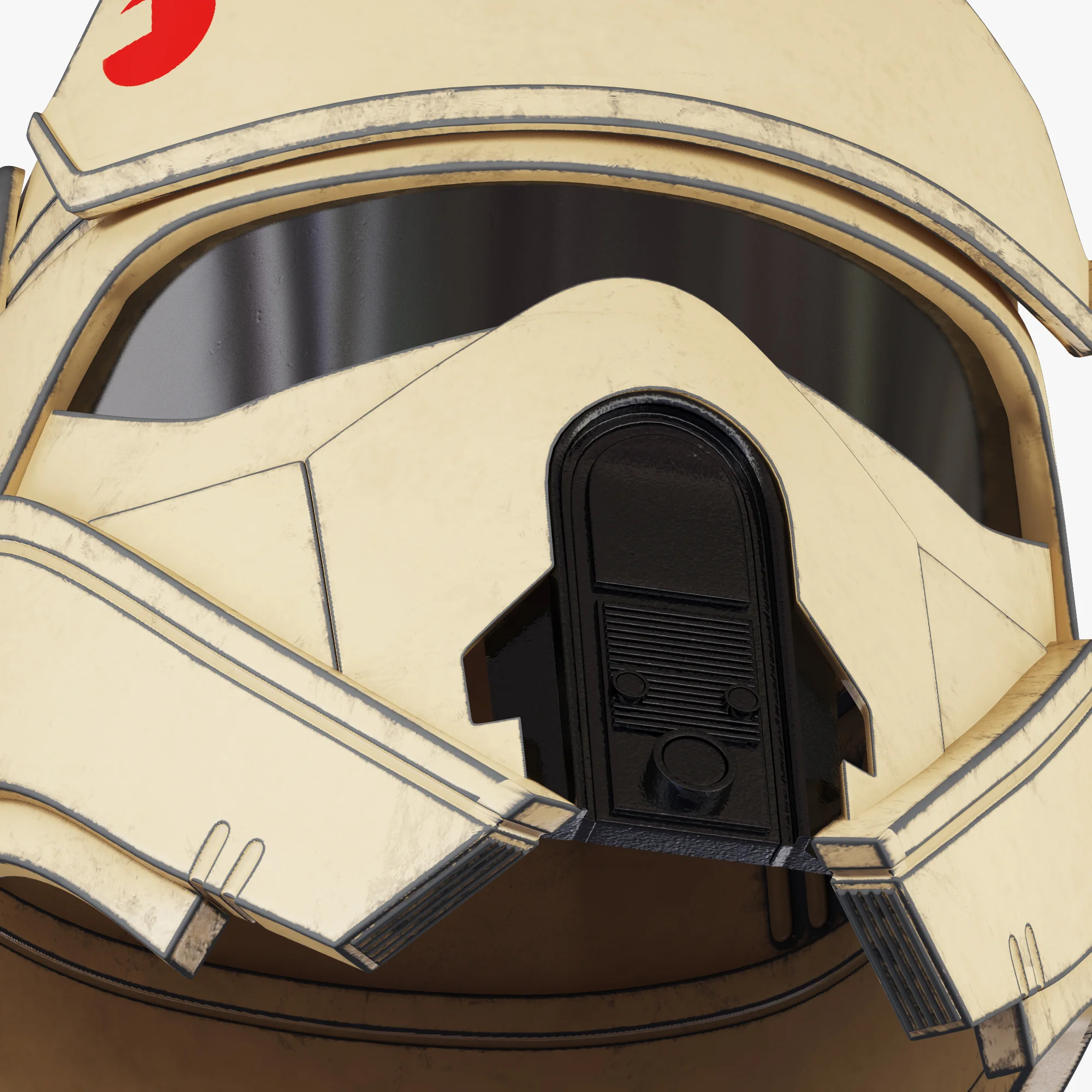 Shoretrooper Helmet — 3D model preview 2