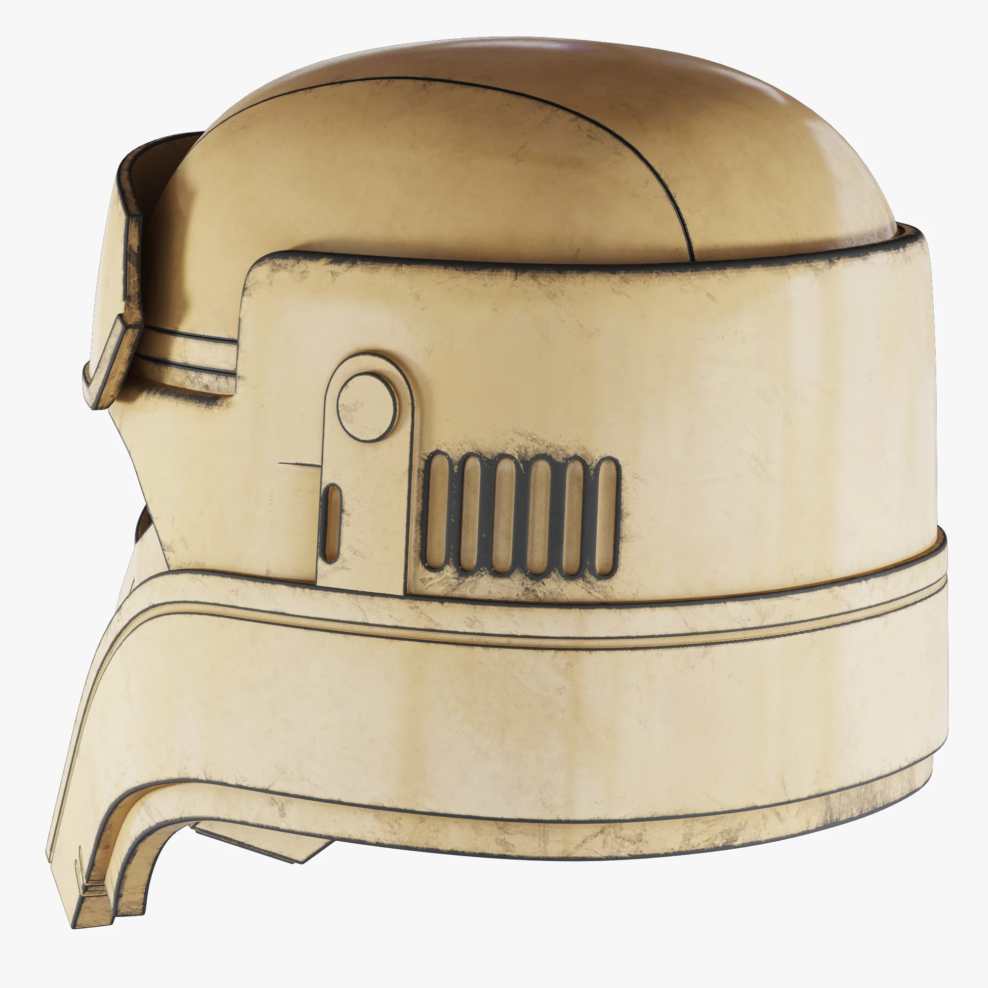 Shoretrooper Helmet — 3D model preview 3