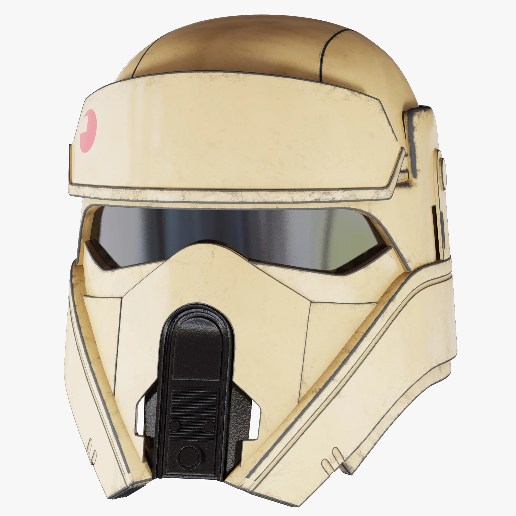 Shoretrooper Helmet — 3D model preview 4