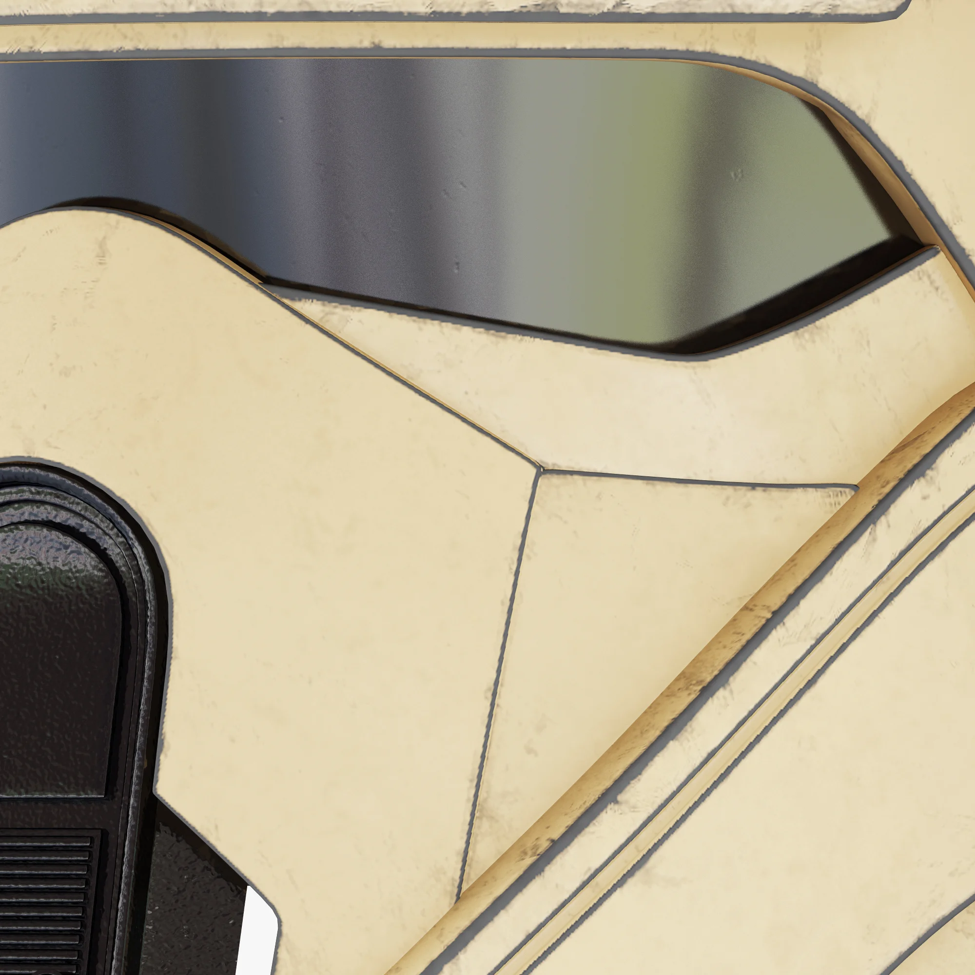 Shoretrooper Helmet — 3D model preview 5