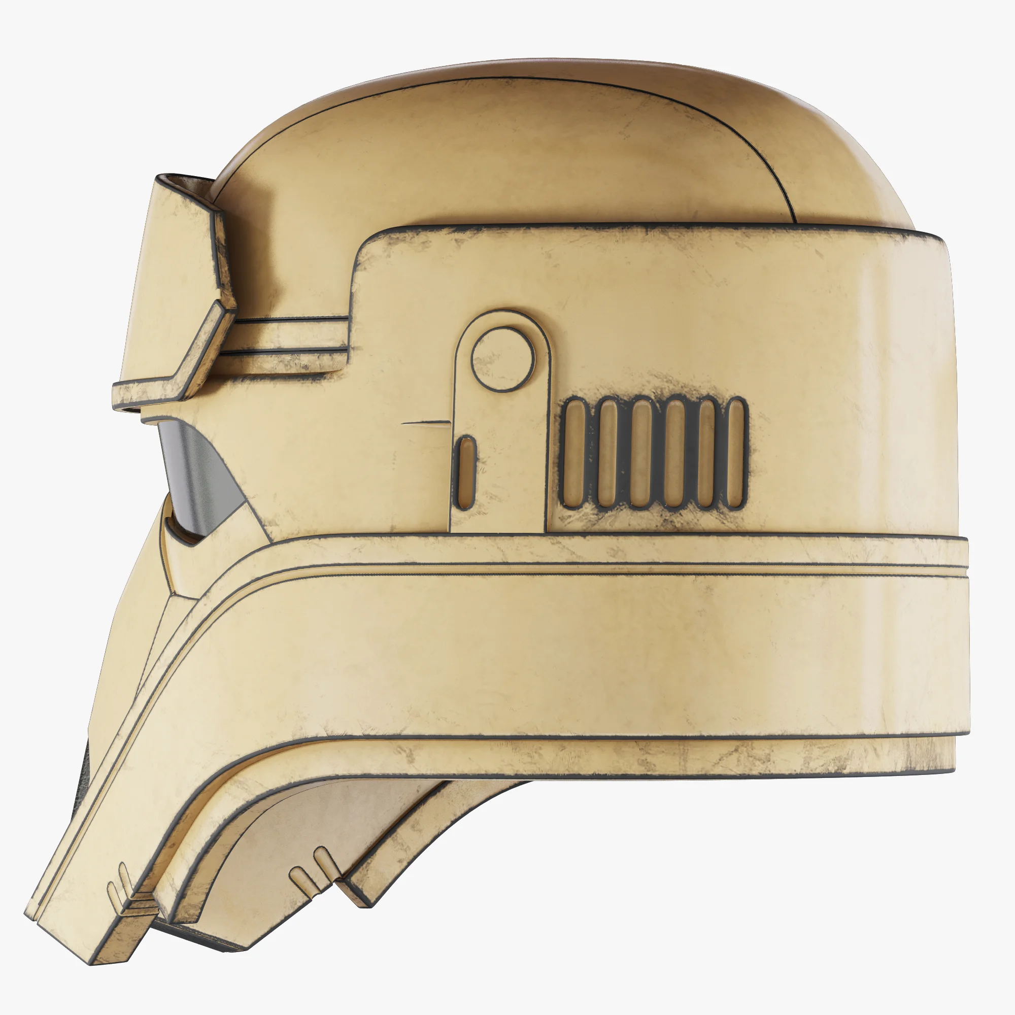 Shoretrooper Helmet — 3D model preview 6
