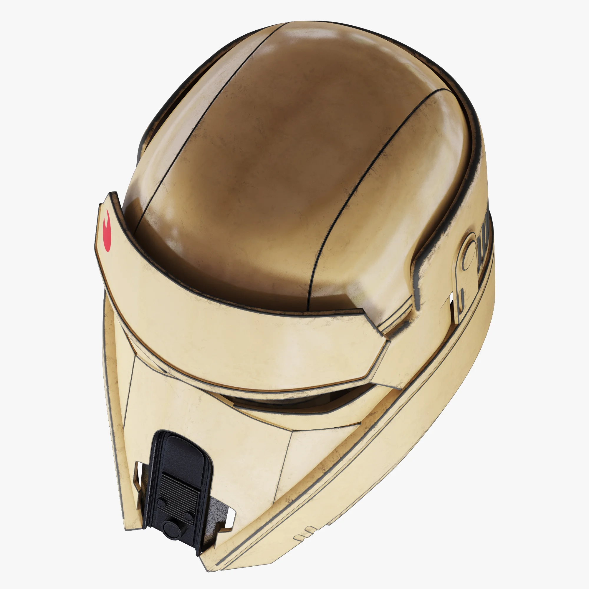 Shoretrooper Helmet — 3D model preview 7