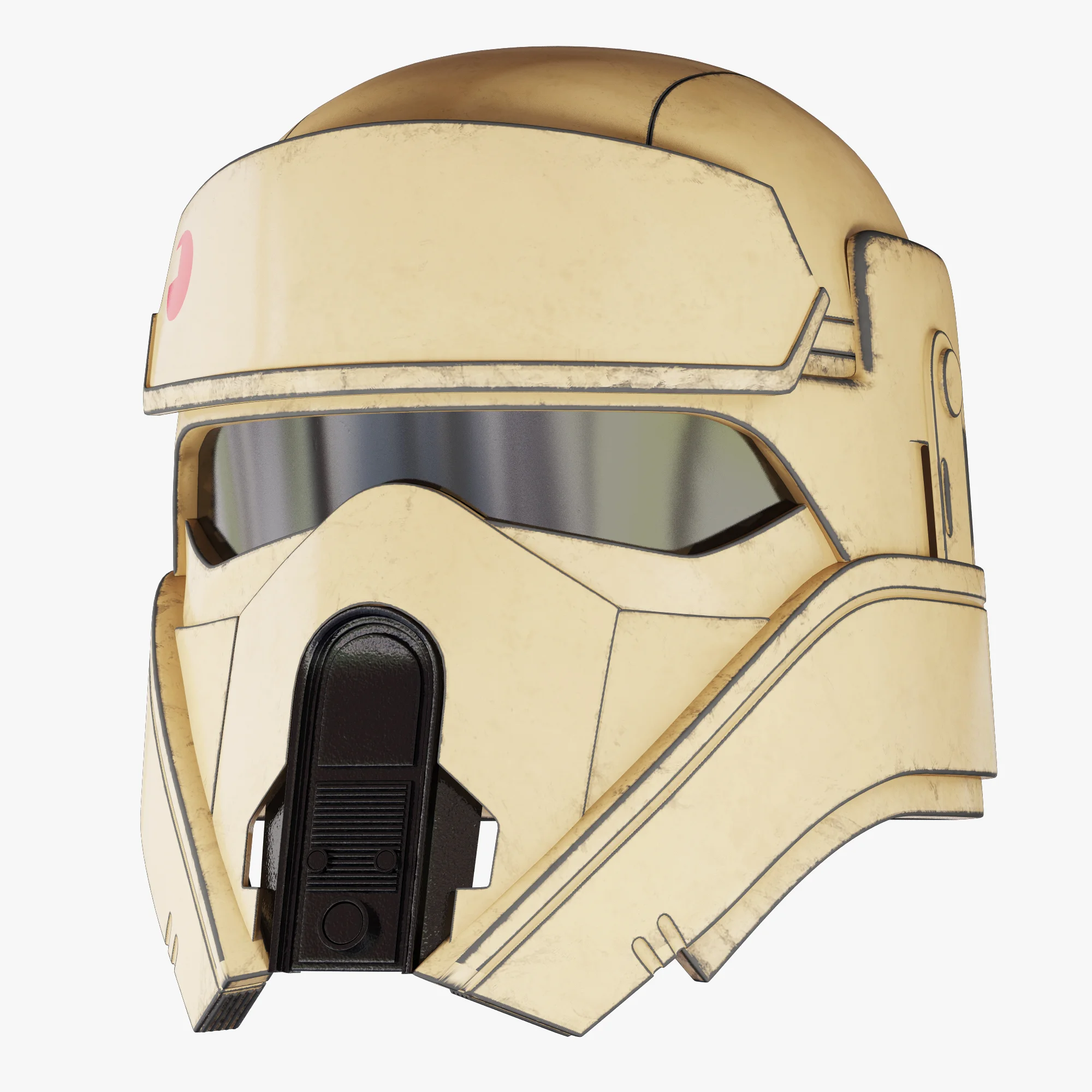 Shoretrooper Helmet — 3D model preview 8
