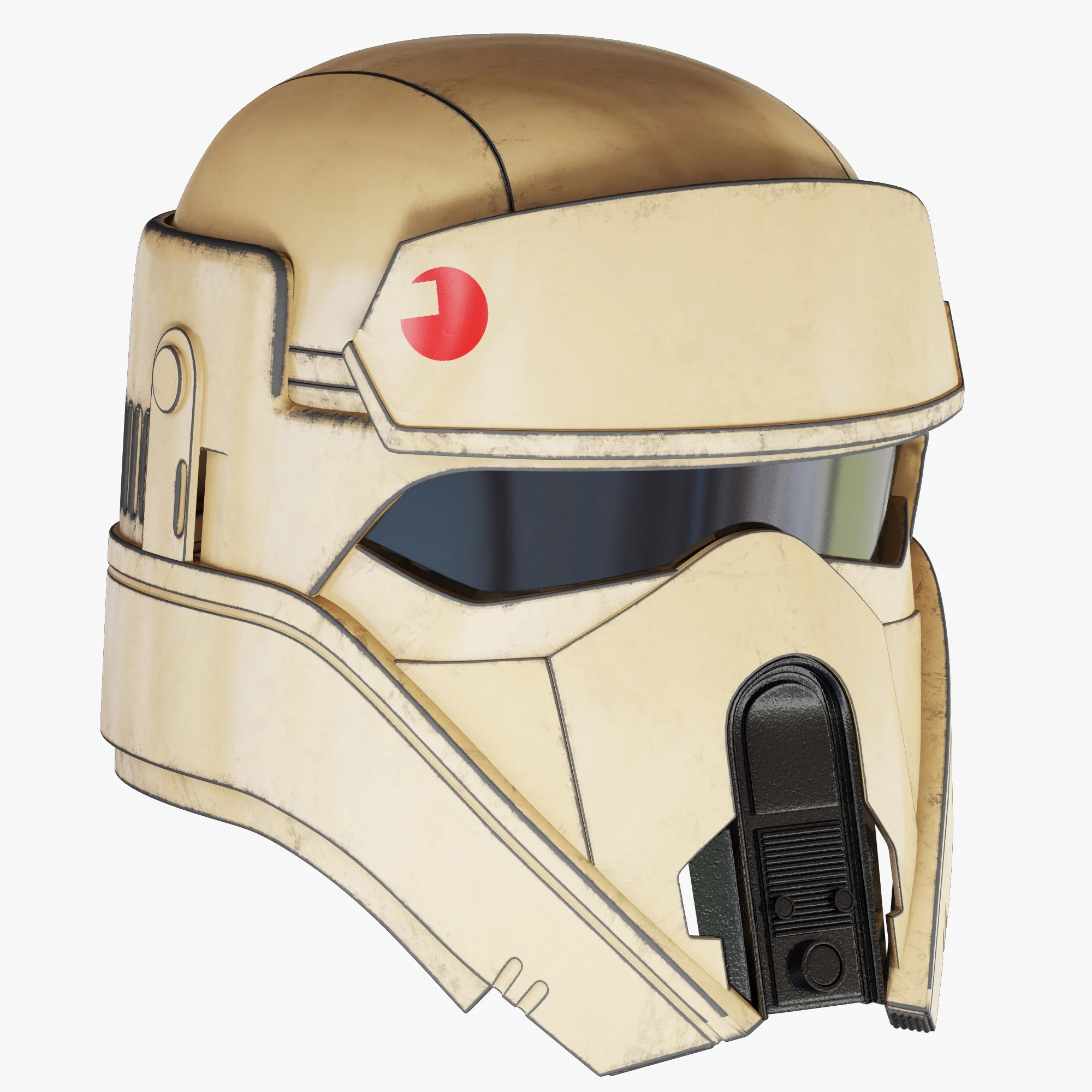 Shoretrooper Helmet — 3D model preview 9