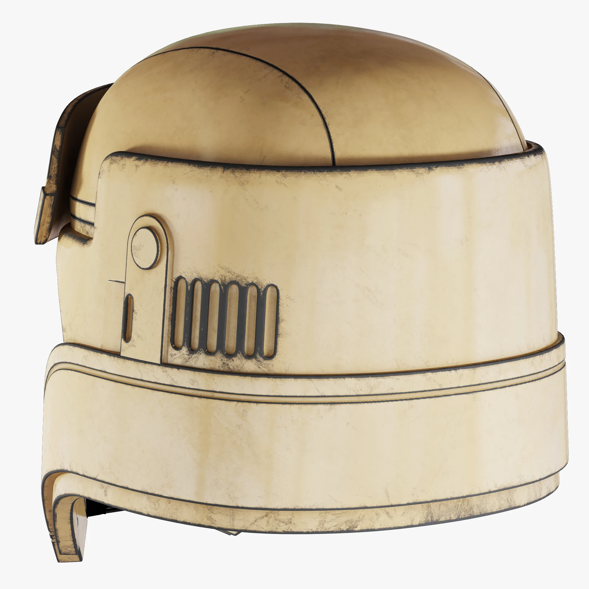 Shoretrooper Helmet — 3D model preview 12