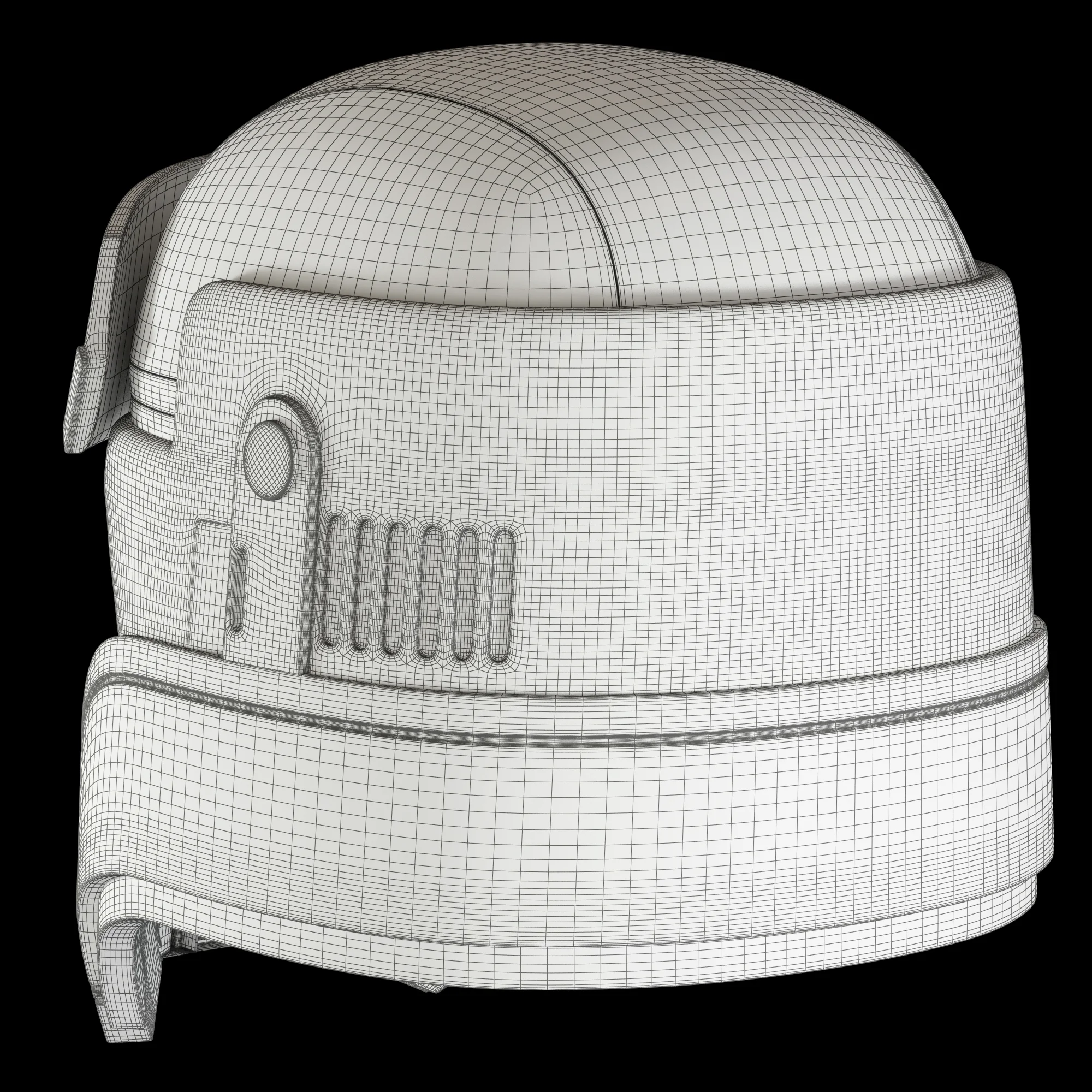 Shoretrooper Helmet — 3D model preview 13