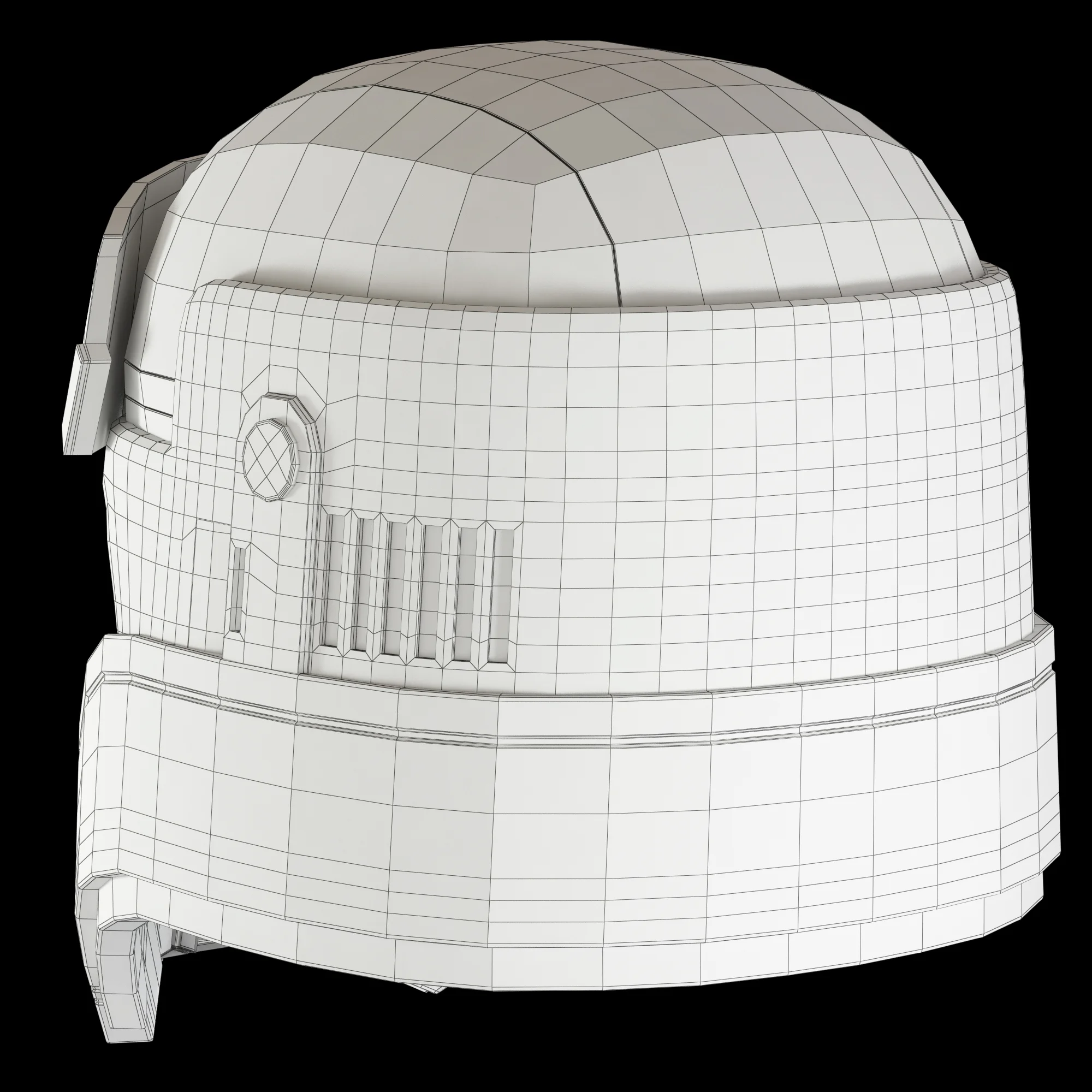 Shoretrooper Helmet — 3D model preview 14