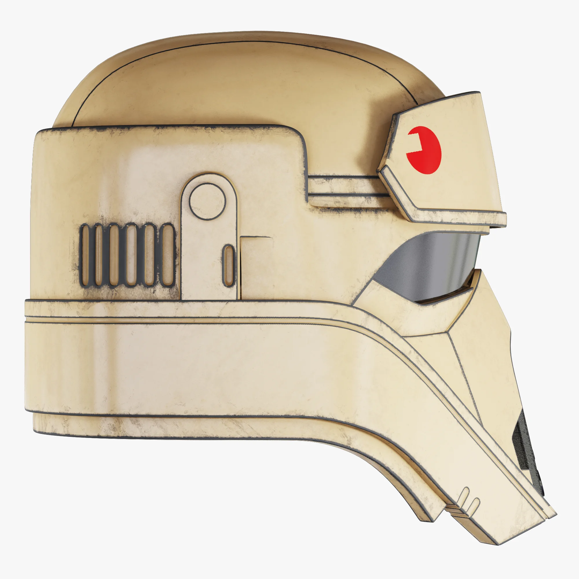 Shoretrooper Helmet — 3D model preview 16