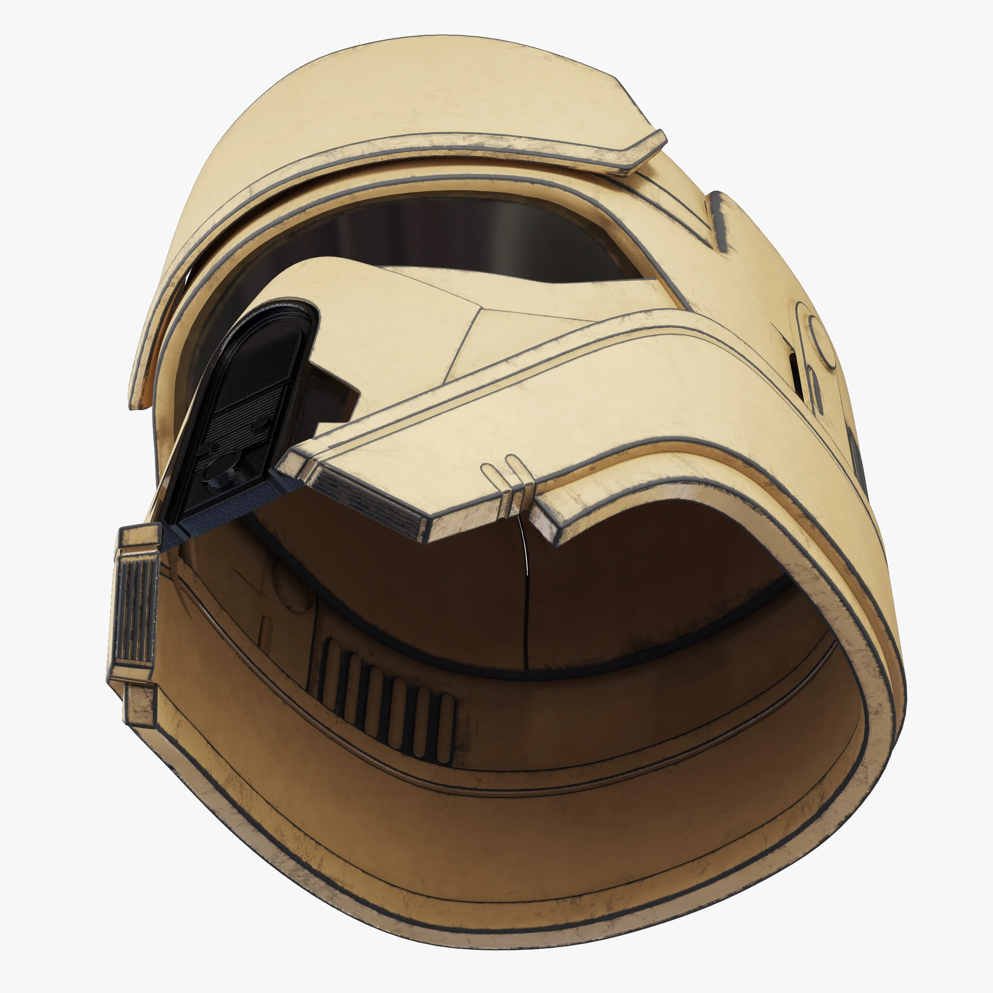 Shoretrooper Helmet — 3D model preview 18