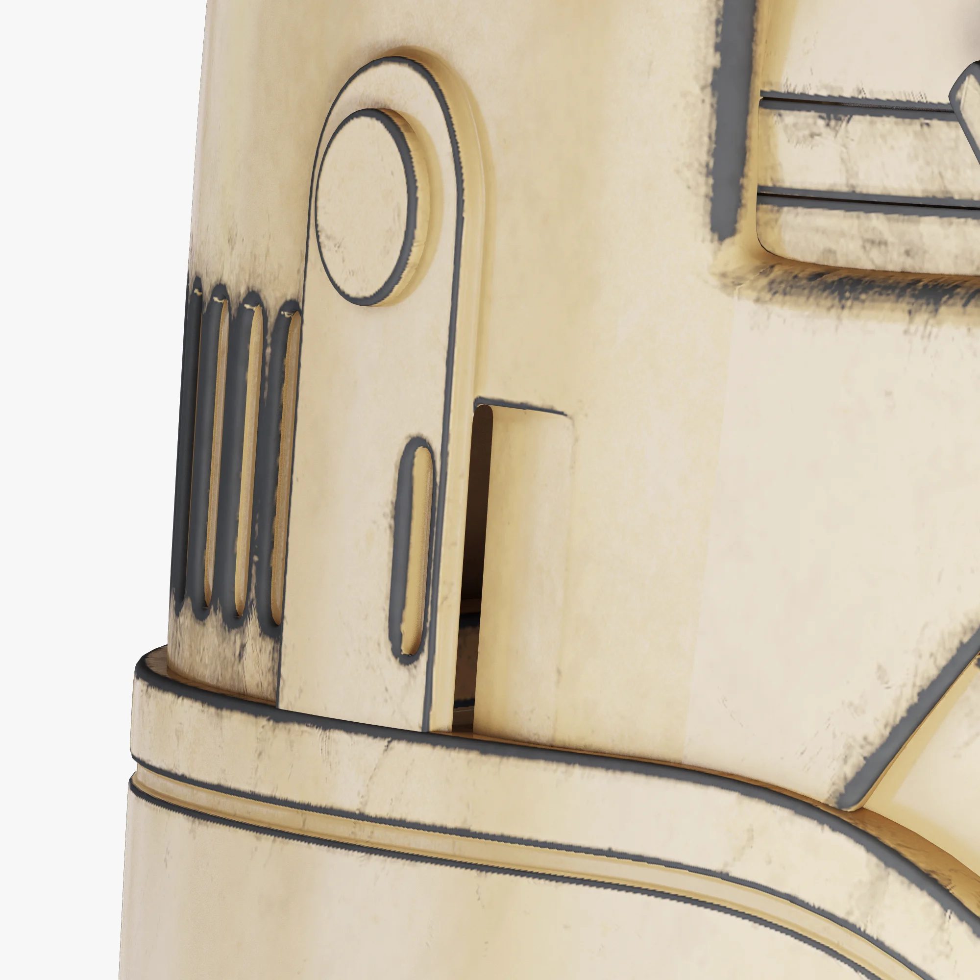 Shoretrooper Helmet — 3D model preview 19
