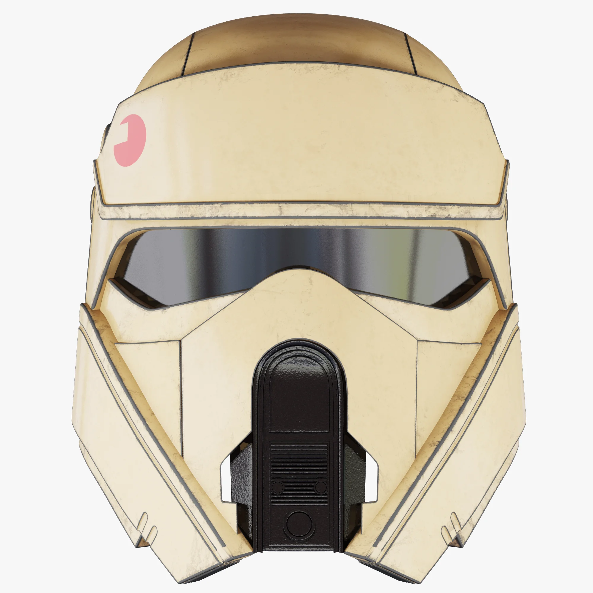 Shoretrooper Helmet — 3D model preview 20