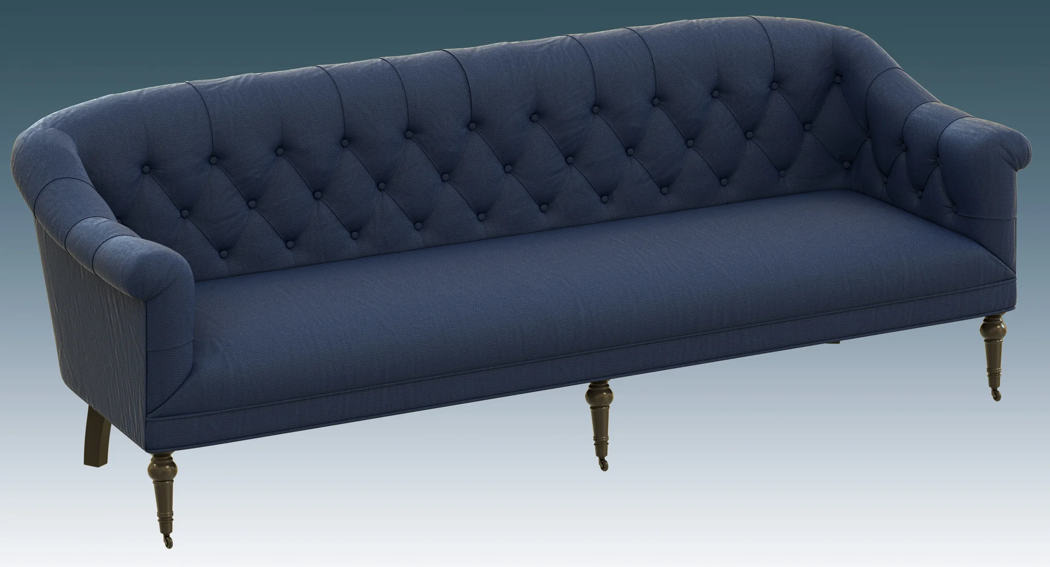 Eichholtz Sofa Bentley — 3D model preview 2