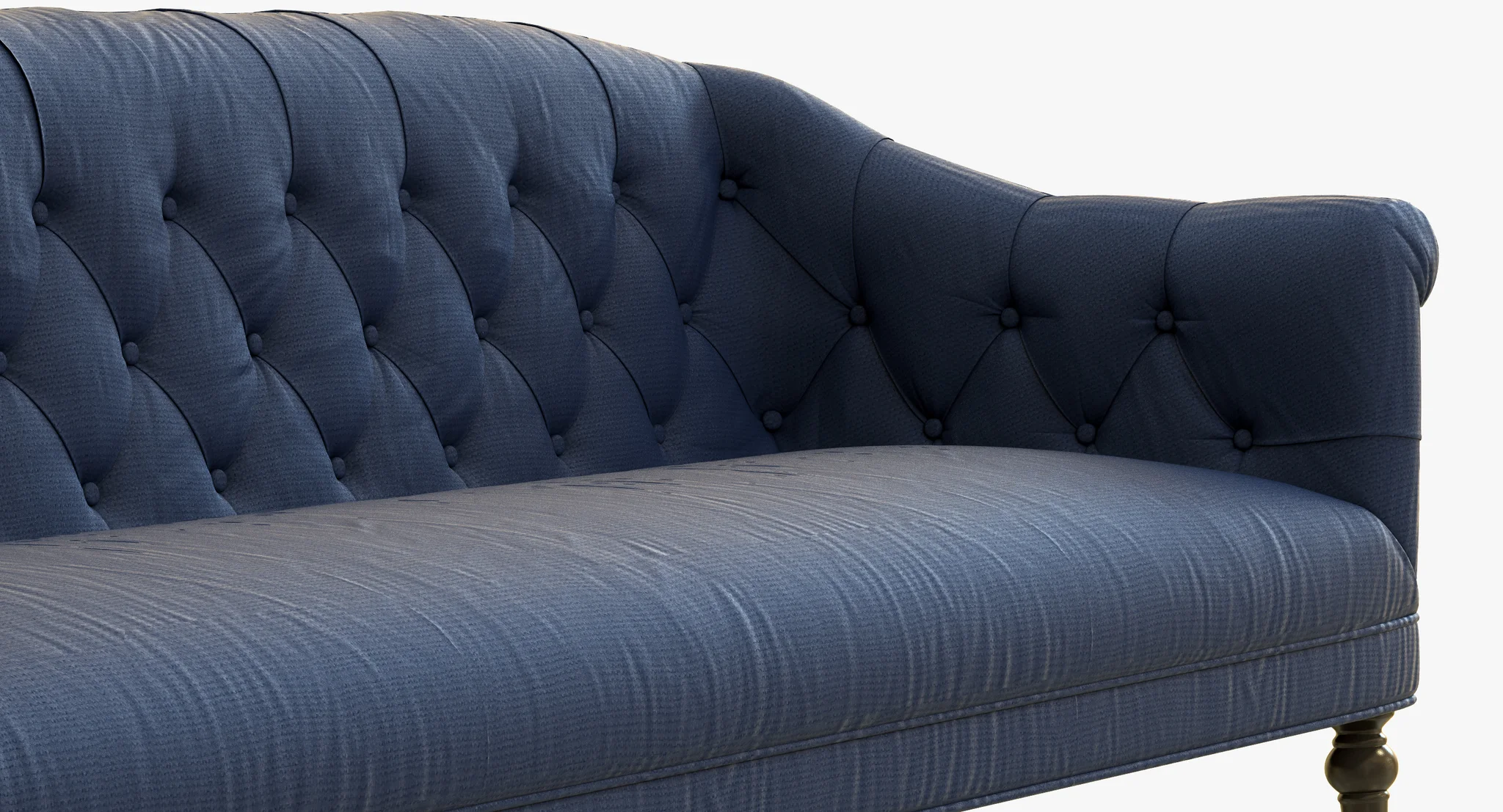 Eichholtz Sofa Bentley — 3D model preview 8