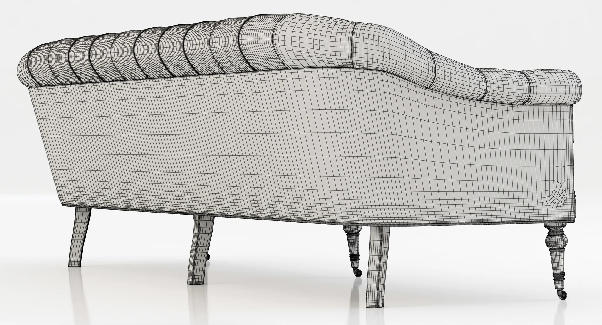 Eichholtz Sofa Bentley — 3D model preview 11
