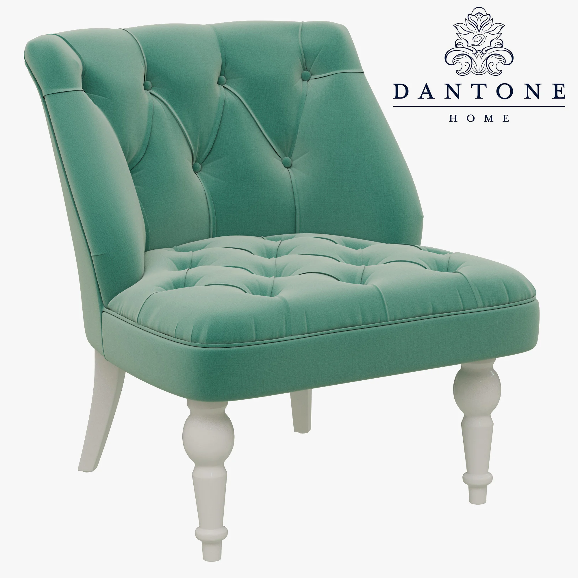 Dantone Home Edinburgh Chair — 3D model preview 2