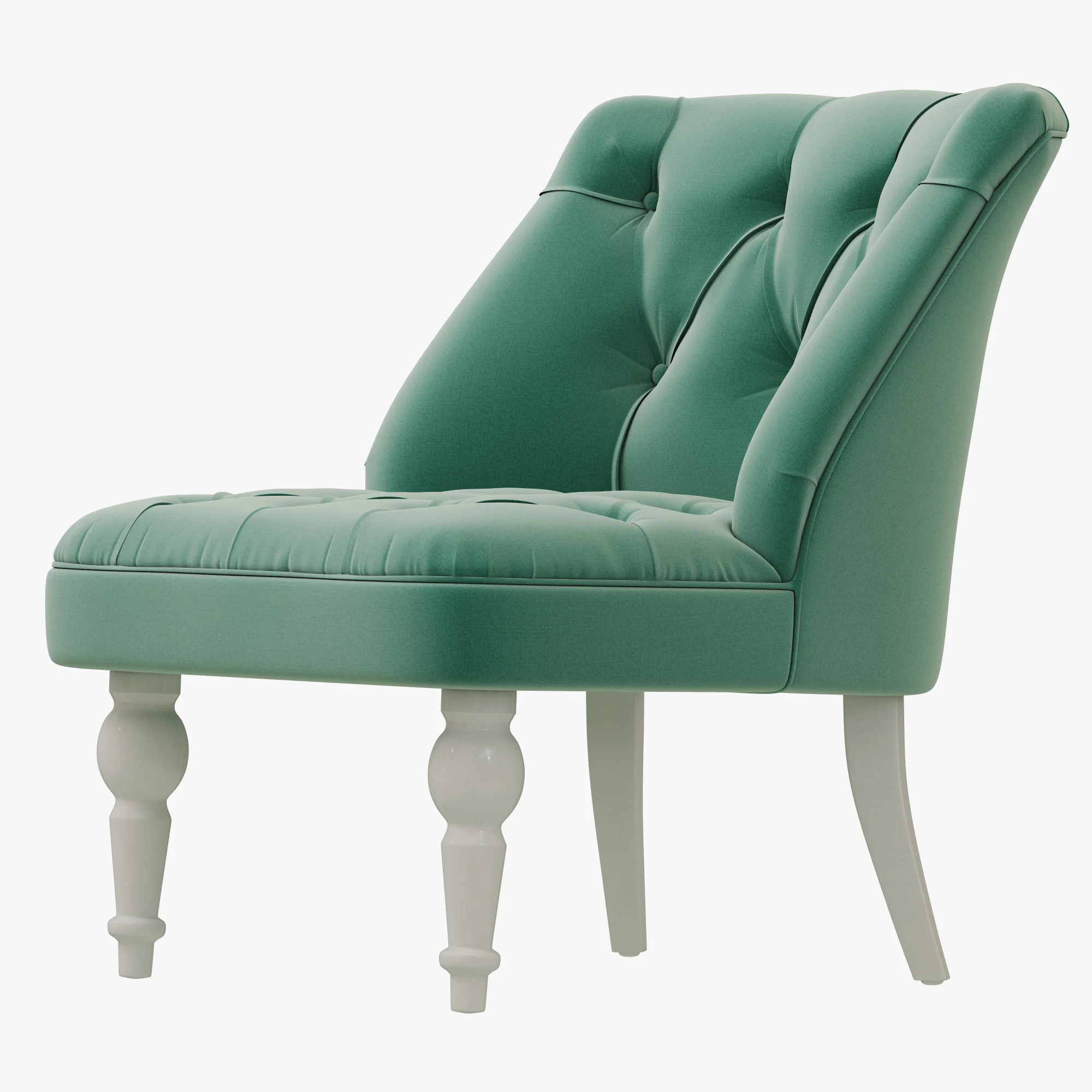 Dantone Home Edinburgh Chair — 3D model preview 3