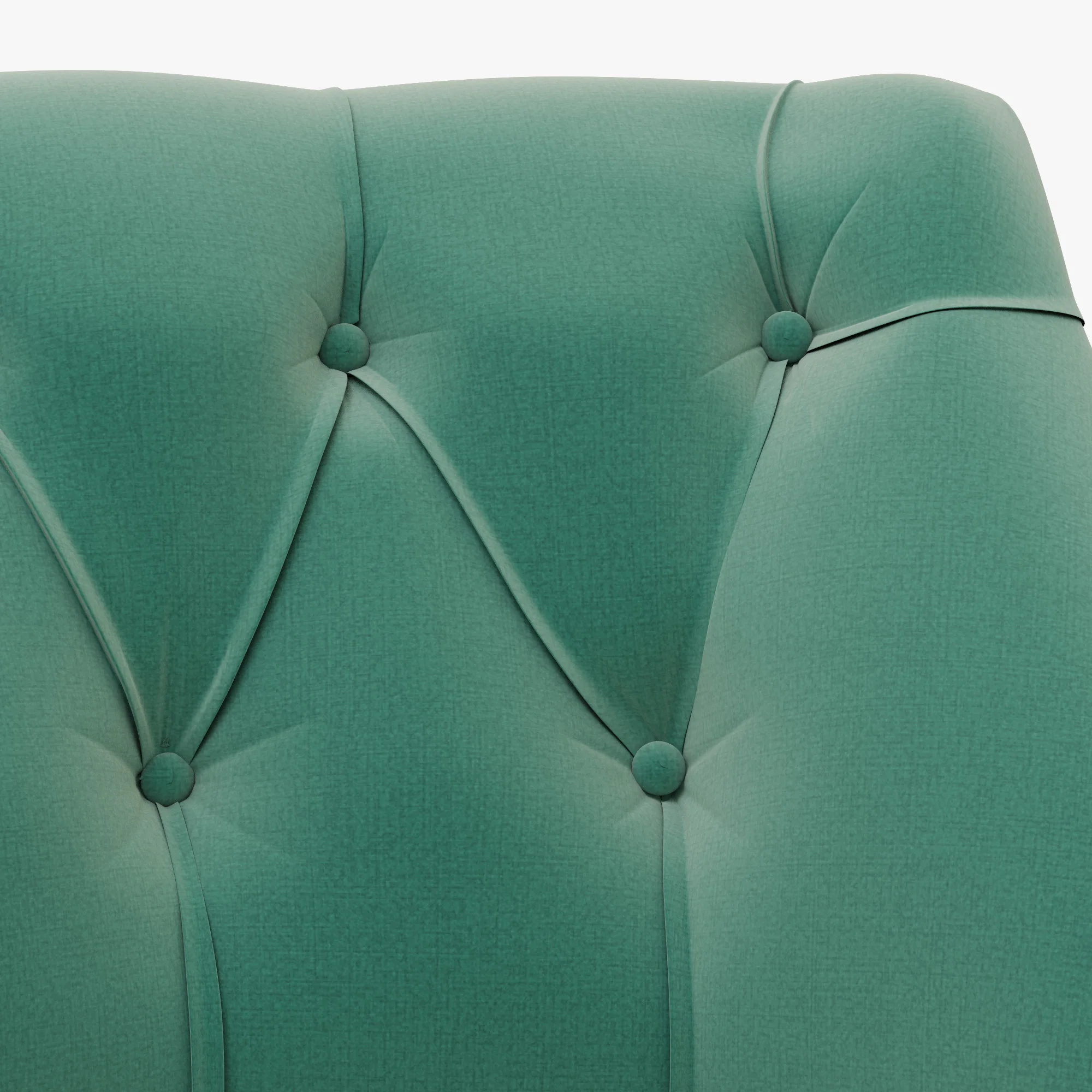 Dantone Home Edinburgh Chair — 3D model preview 4