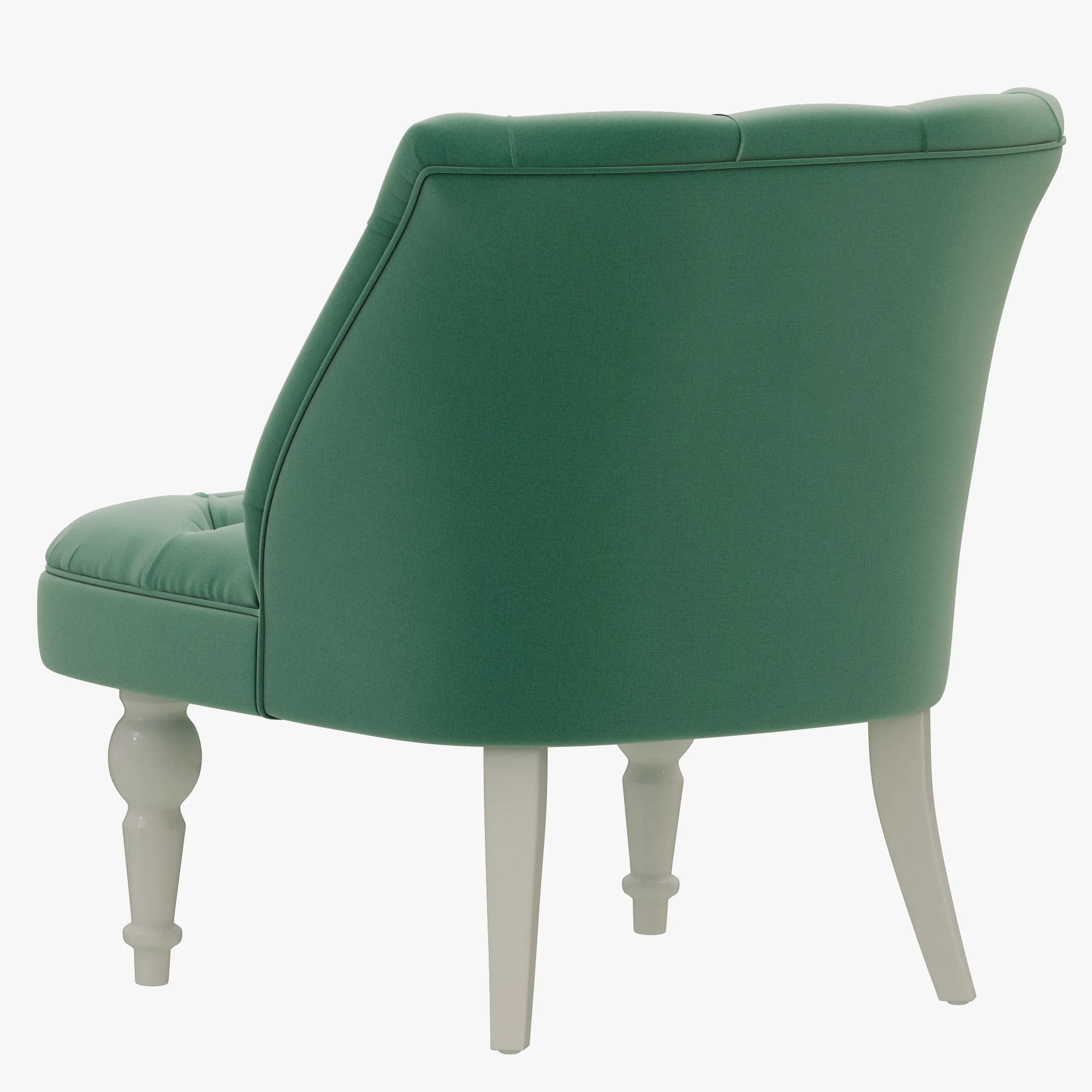 Dantone Home Edinburgh Chair — 3D model preview 5