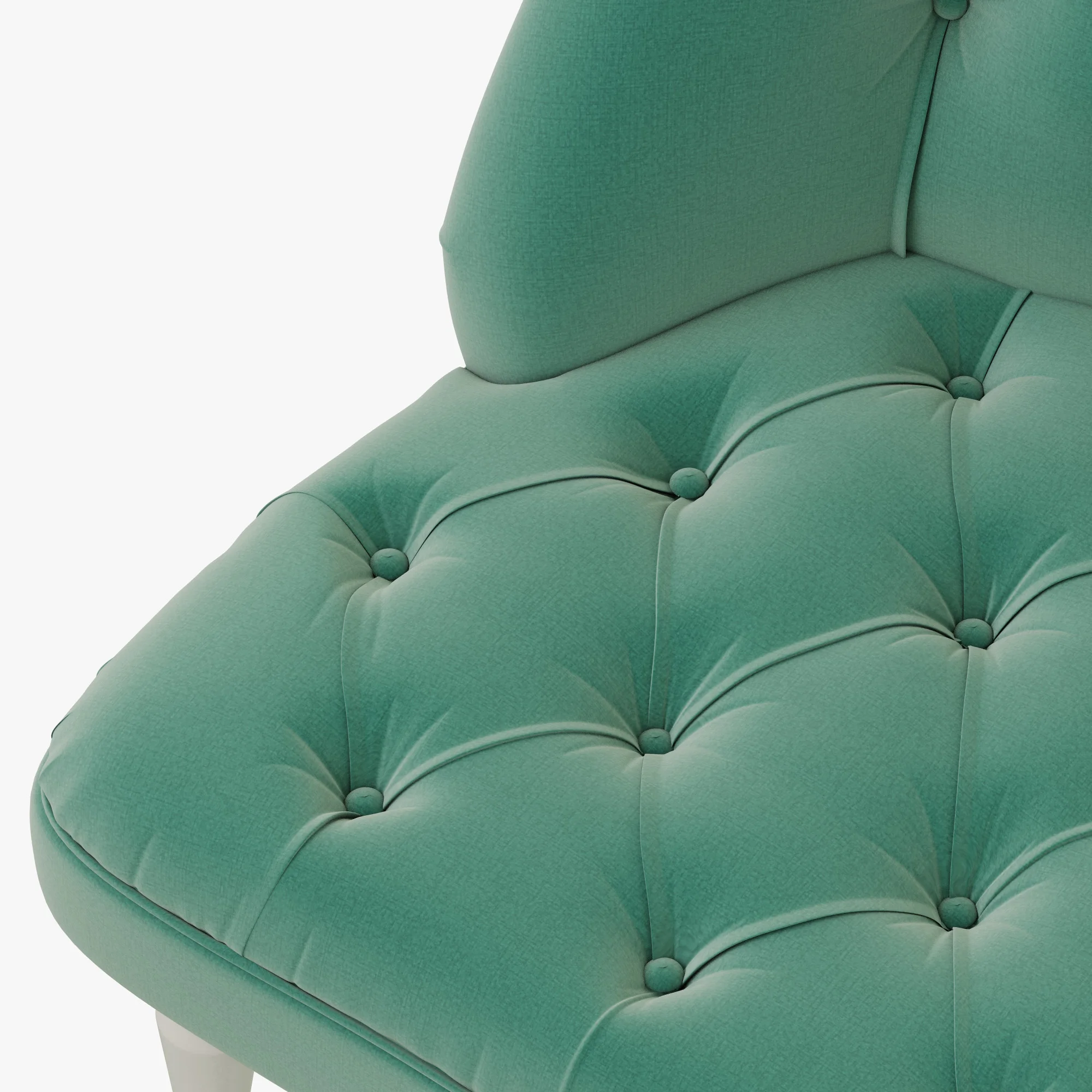 Dantone Home Edinburgh Chair — 3D model preview 6