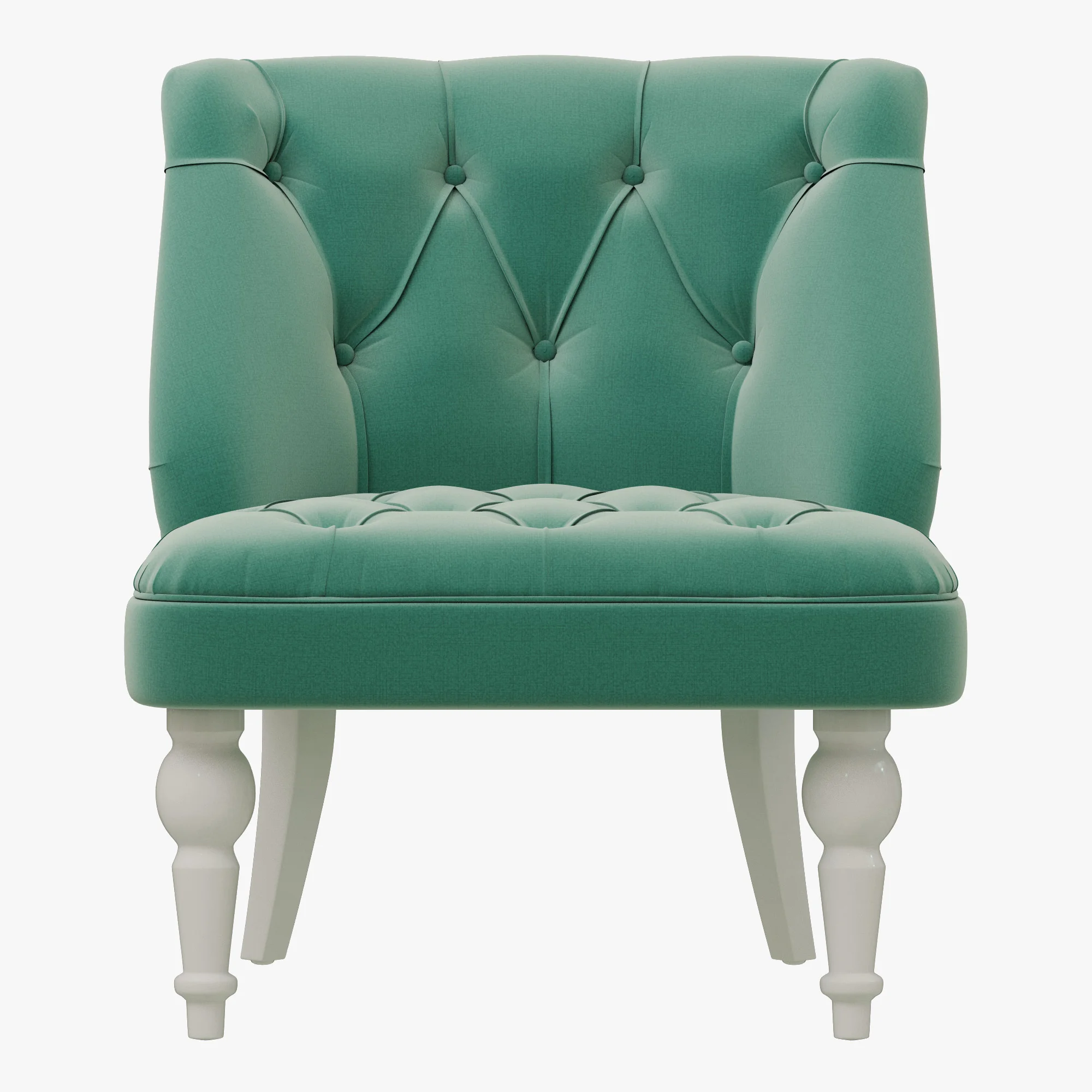 Dantone Home Edinburgh Chair — 3D model preview 7
