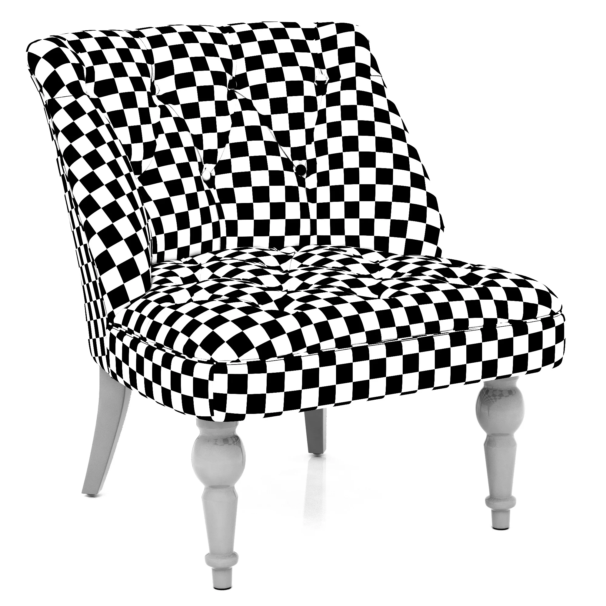 Dantone Home Edinburgh Chair — 3D model preview 10