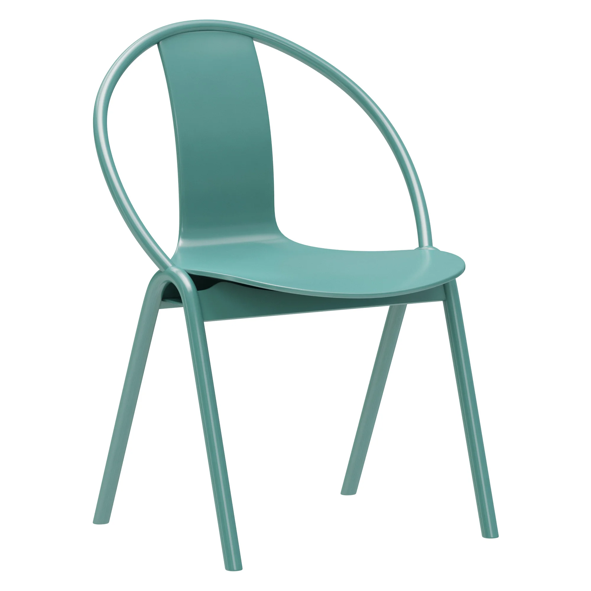 TON Again Chair — 3D model preview 1