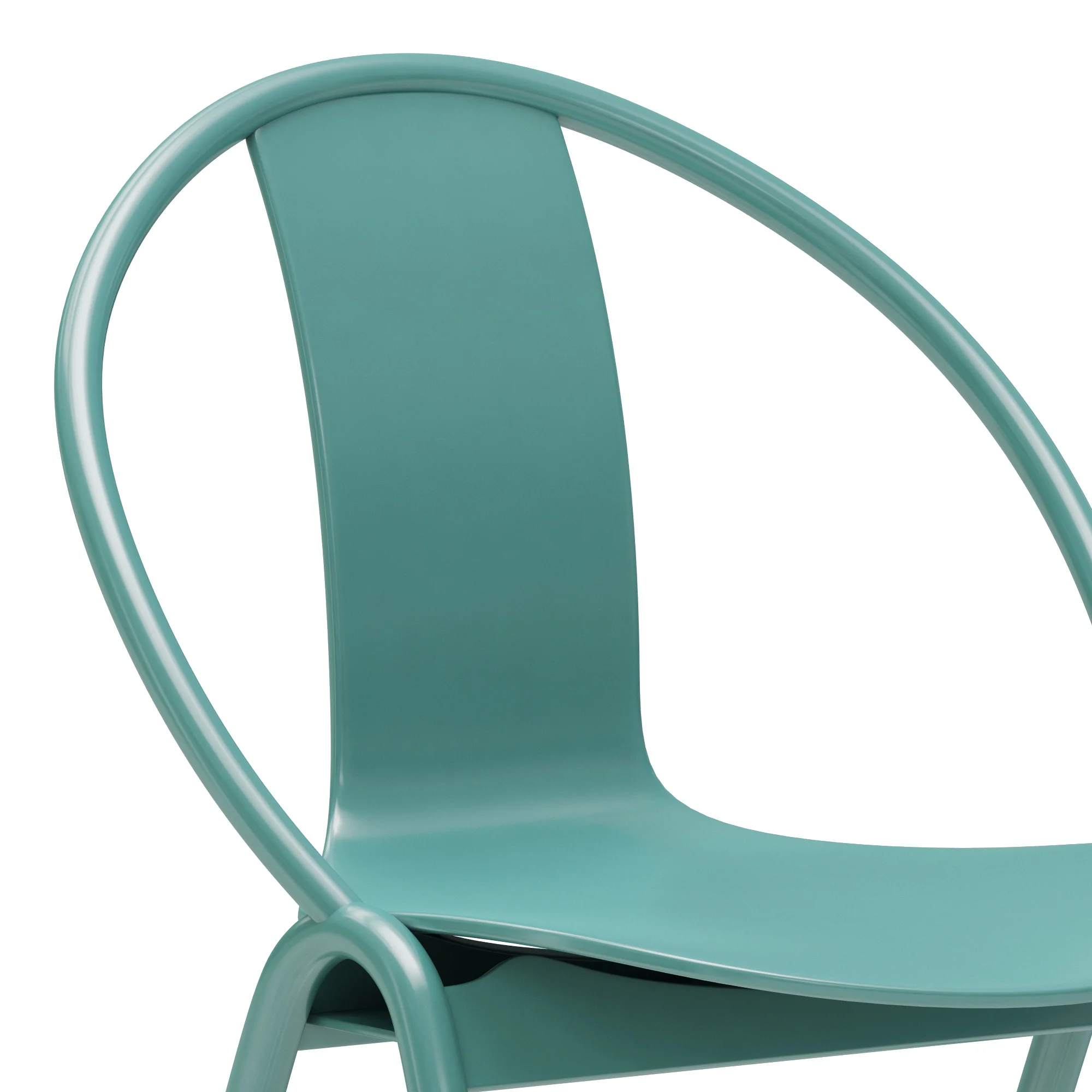 TON Again Chair — 3D model preview 5